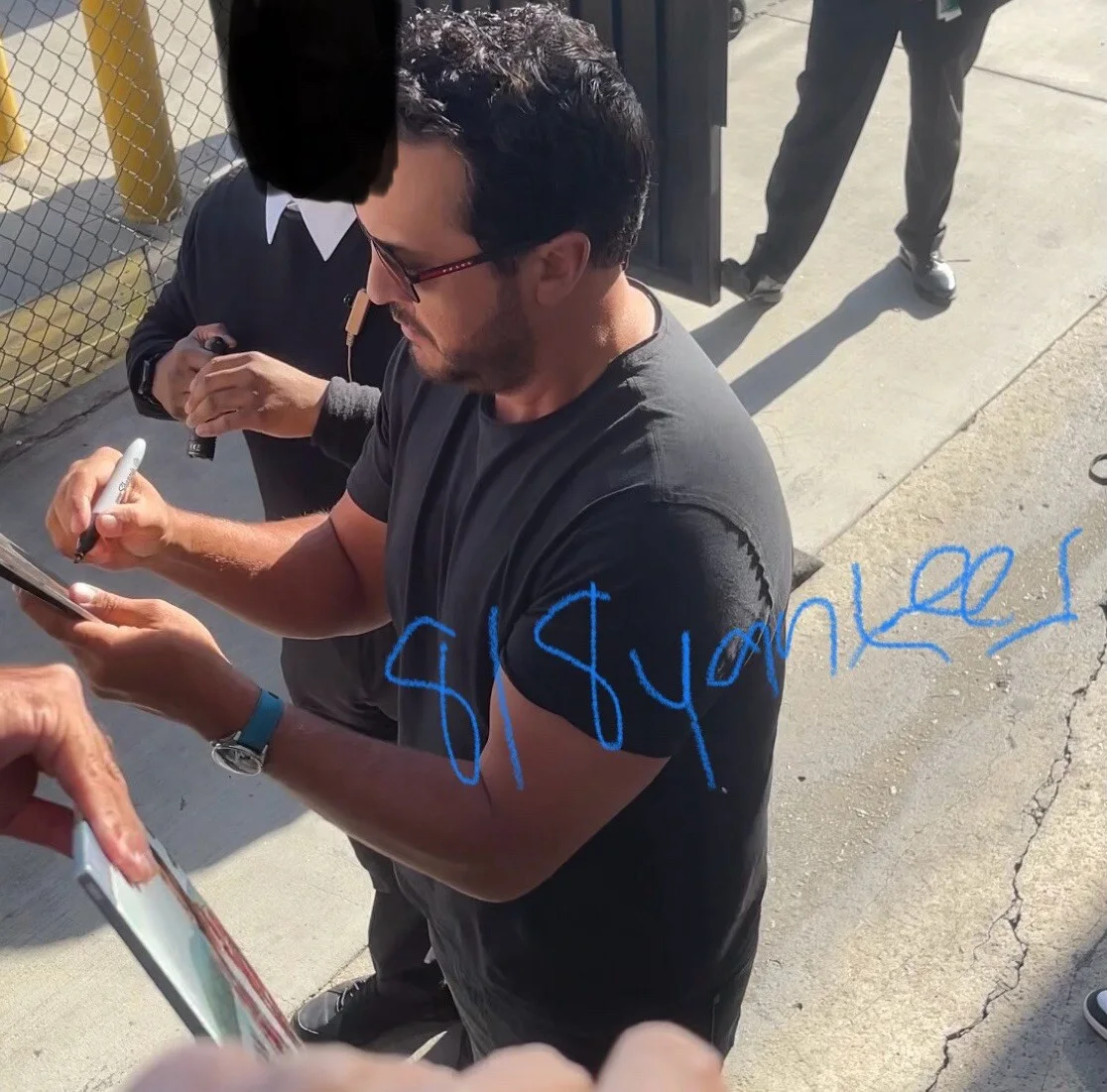 Luke Bryan Signed Vinyl Album With Proof, image 2
