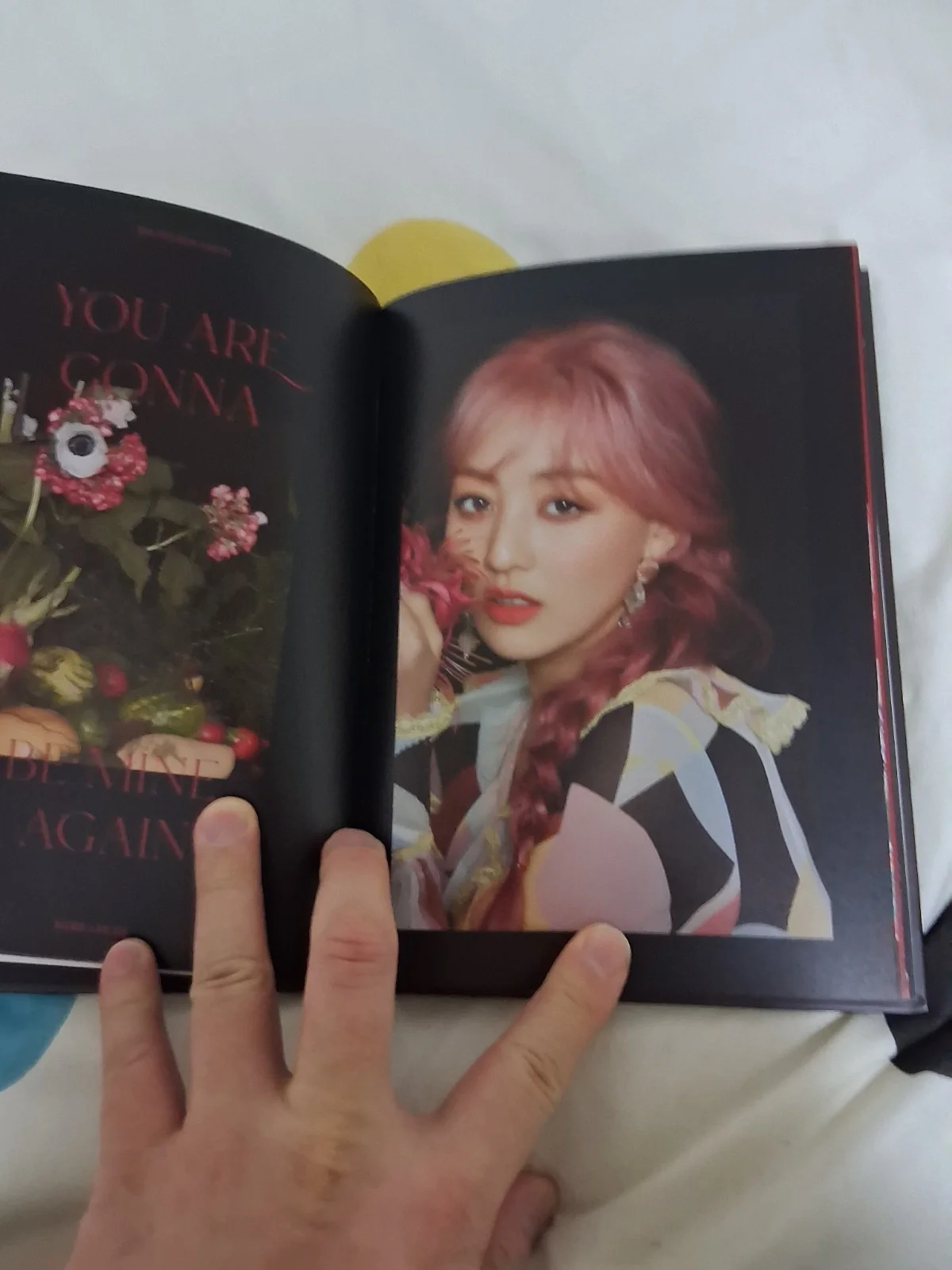 TWICE More & More 9th Mini Album Official CD - Rare Chaeyoung Plate Version K-PO, image 2