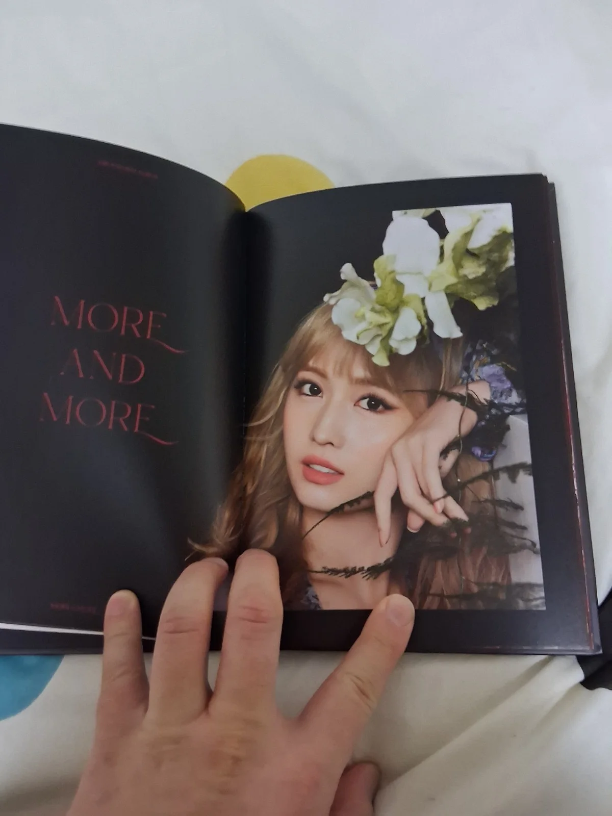 TWICE More & More 9th Mini Album Official CD - Rare Chaeyoung Plate Version K-PO, image 5