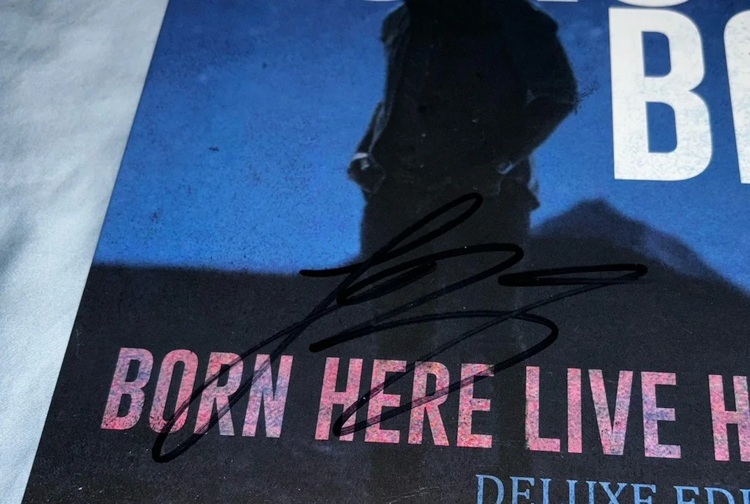 Luke Bryan Signed Vinyl Album With Proof, image 2