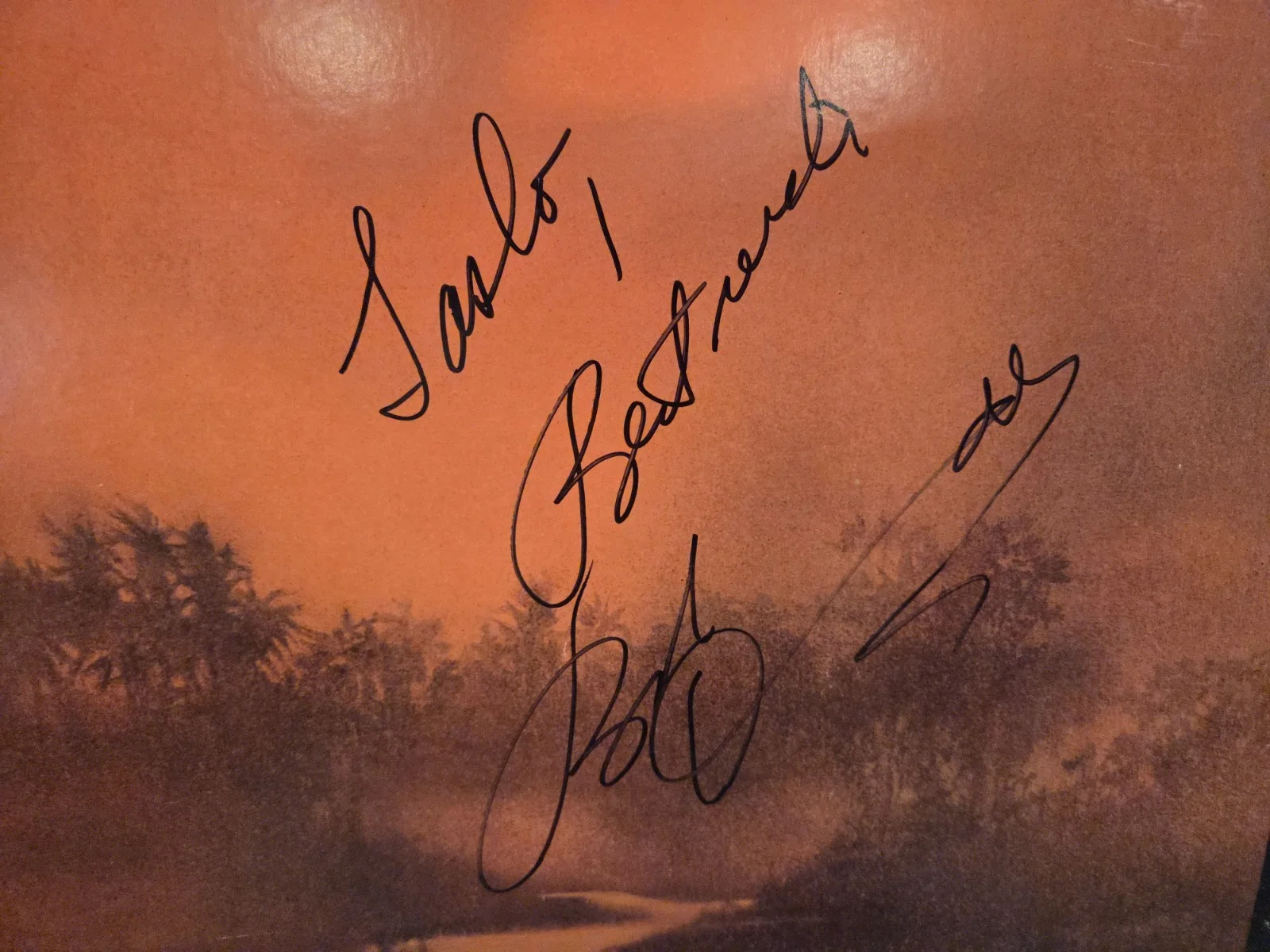 Robert Duvall — Robert Duvall Hand Signed Apocalypse Now LARGE Poster Redux 27x40 Autograph READ, изображение 4