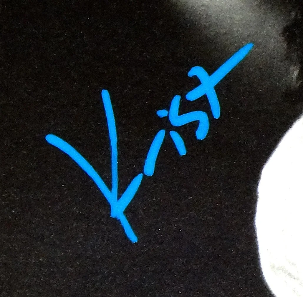 NIRVANA KRIST NOVOSELIC HAND SIGNED AUTOGRAPHED NEVERMIND PROMO PHOTO EXACTPROOF, image 2