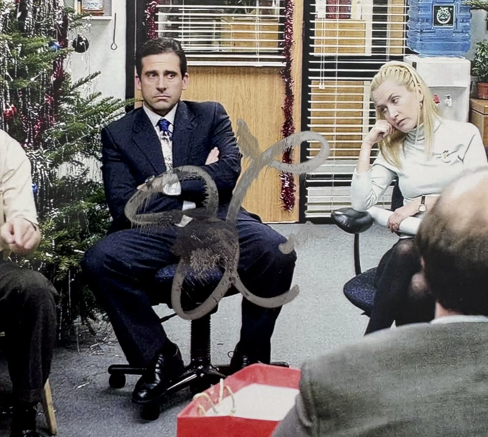 Steve Carell — Steve Carell SIGNED the office "Take Your Daughter To Work…" Full Episode Script, image 3