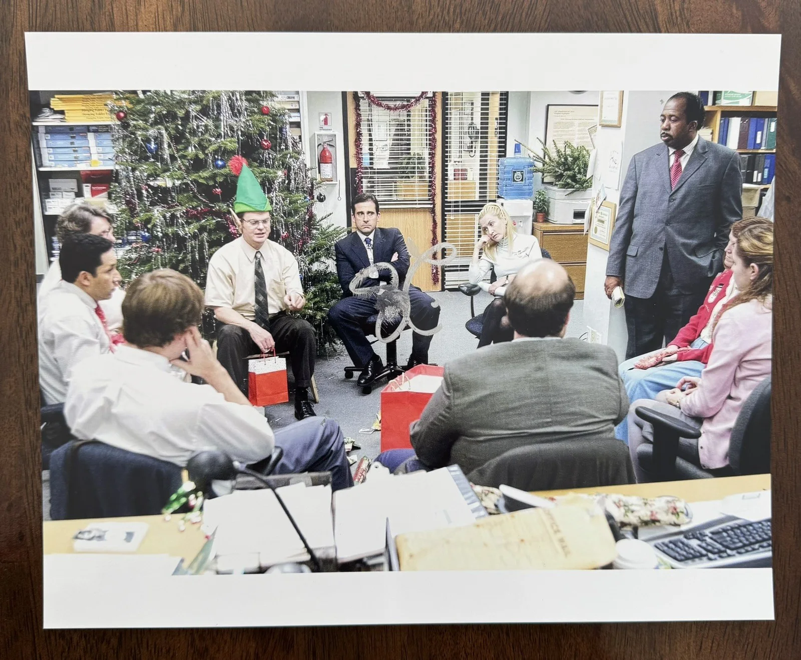 Steve Carell — Steve Carell SIGNED the office "Take Your Daughter To Work…" Full Episode Script, image 4