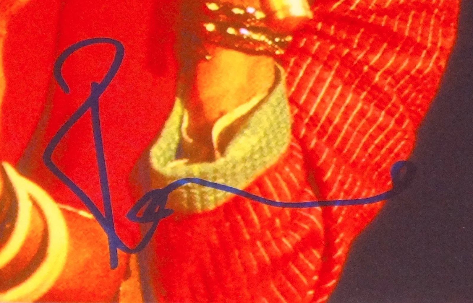 THE ROLLING STONES RONNIE WOOD HAND SIGNED AUTOGRAPHED VINTAGE 11X14 PHOTO PROOF, изображение 2