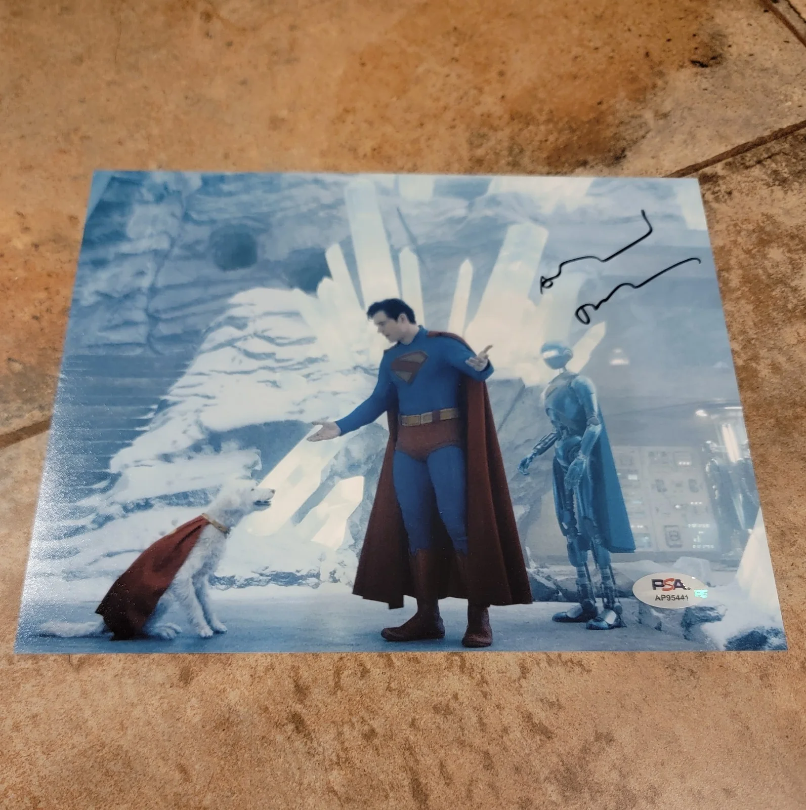 Alan Tudyk — Alan Tudyk signed 8x10 photo PSA DNA autograph Superman