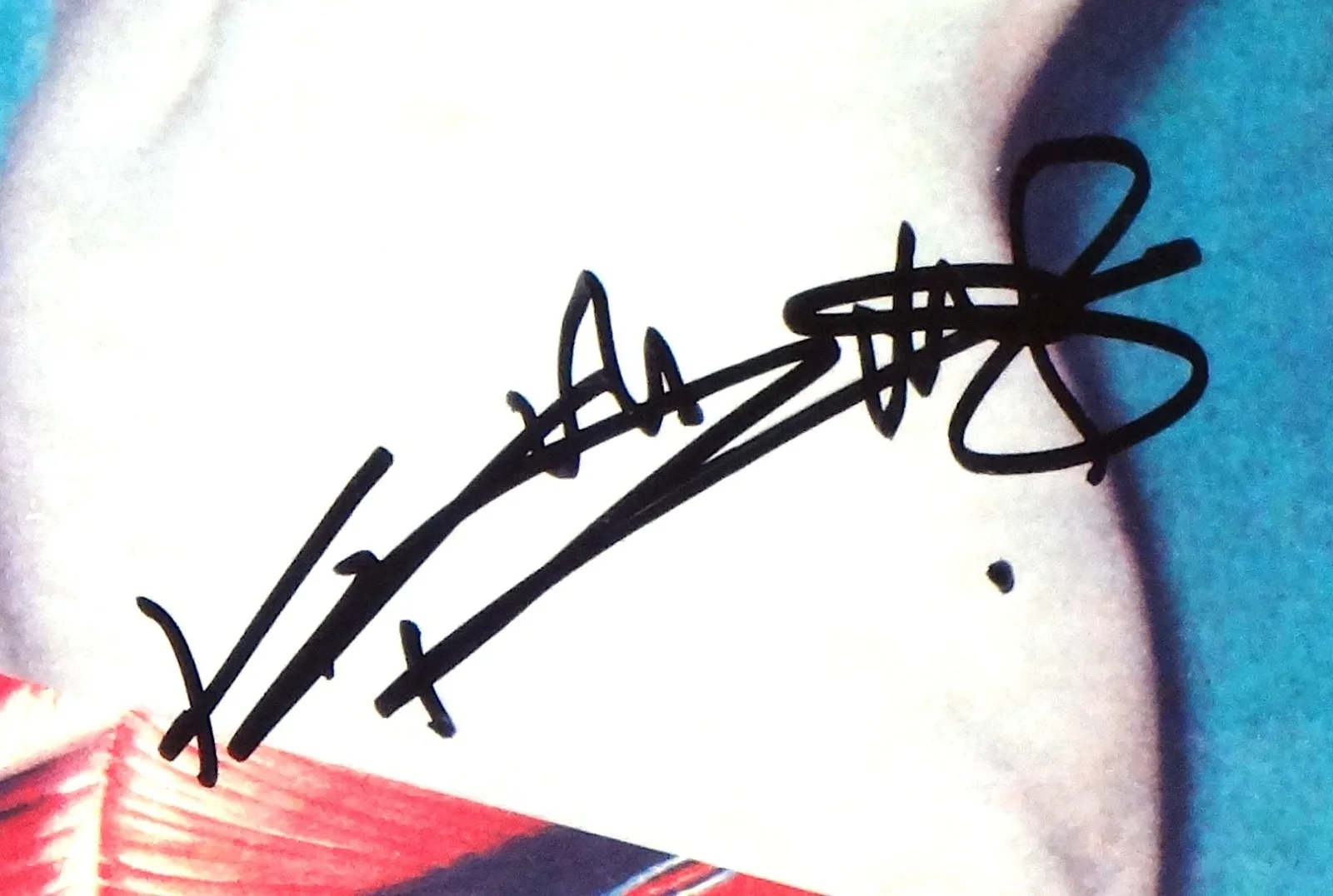 THE ROLLING STONES HAND SIGNED AUTOGRAPHED UNDERCOVER ALBUM BY 2! W/PROOF+C.O.A., image 2