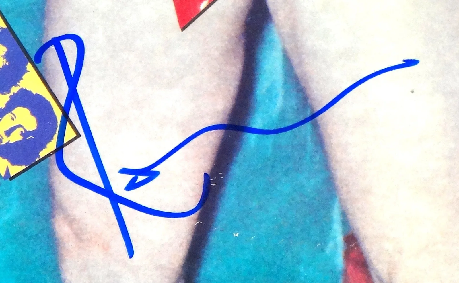 THE ROLLING STONES HAND SIGNED AUTOGRAPHED UNDERCOVER ALBUM BY 2! W/PROOF+C.O.A., image 3