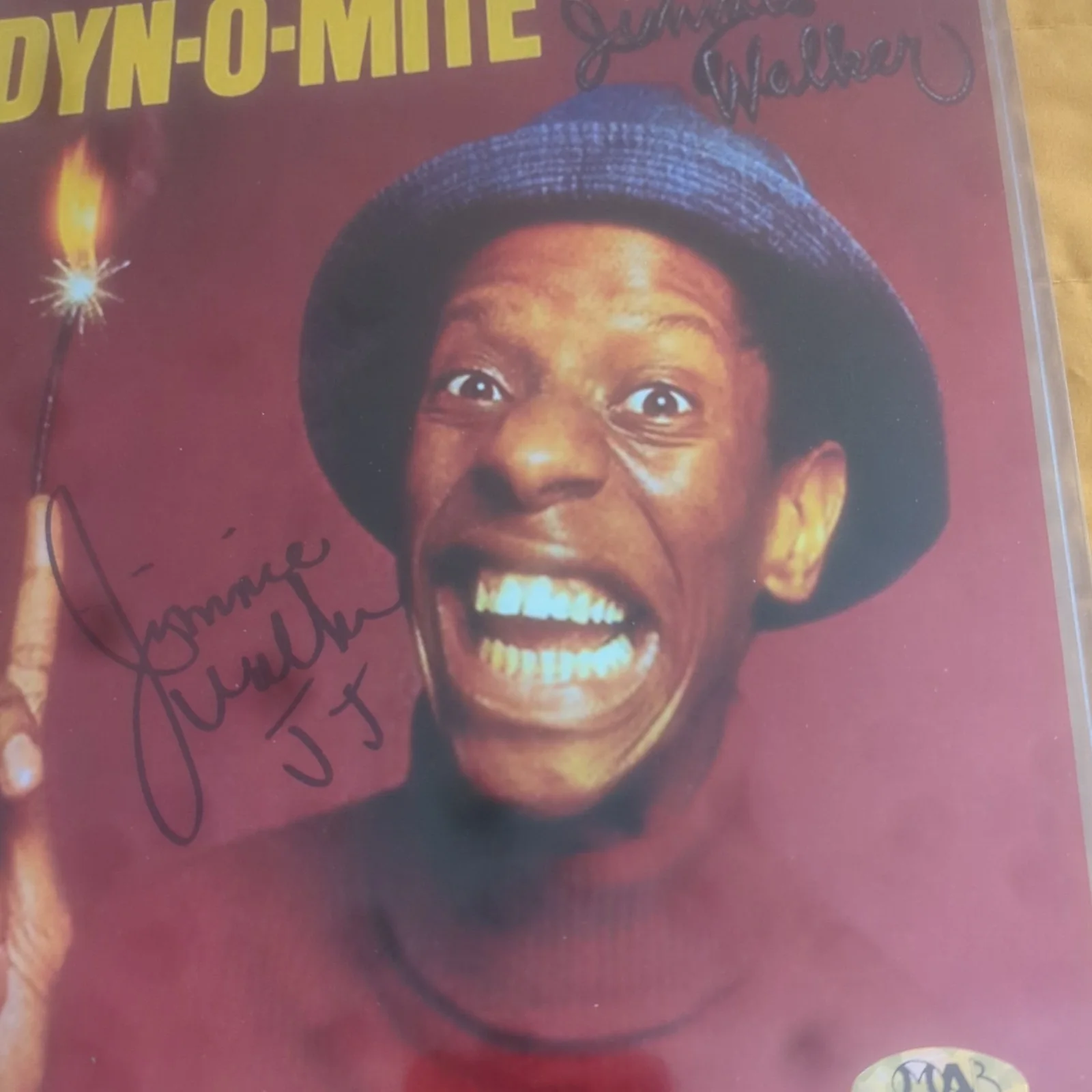 JIMMY, WALKER — JIMMY J.J. WALKER KID DYN- O -MITE AUTOGRAPH 8 X 10 PHOTO GOOD TIMES Certified, изображение 2