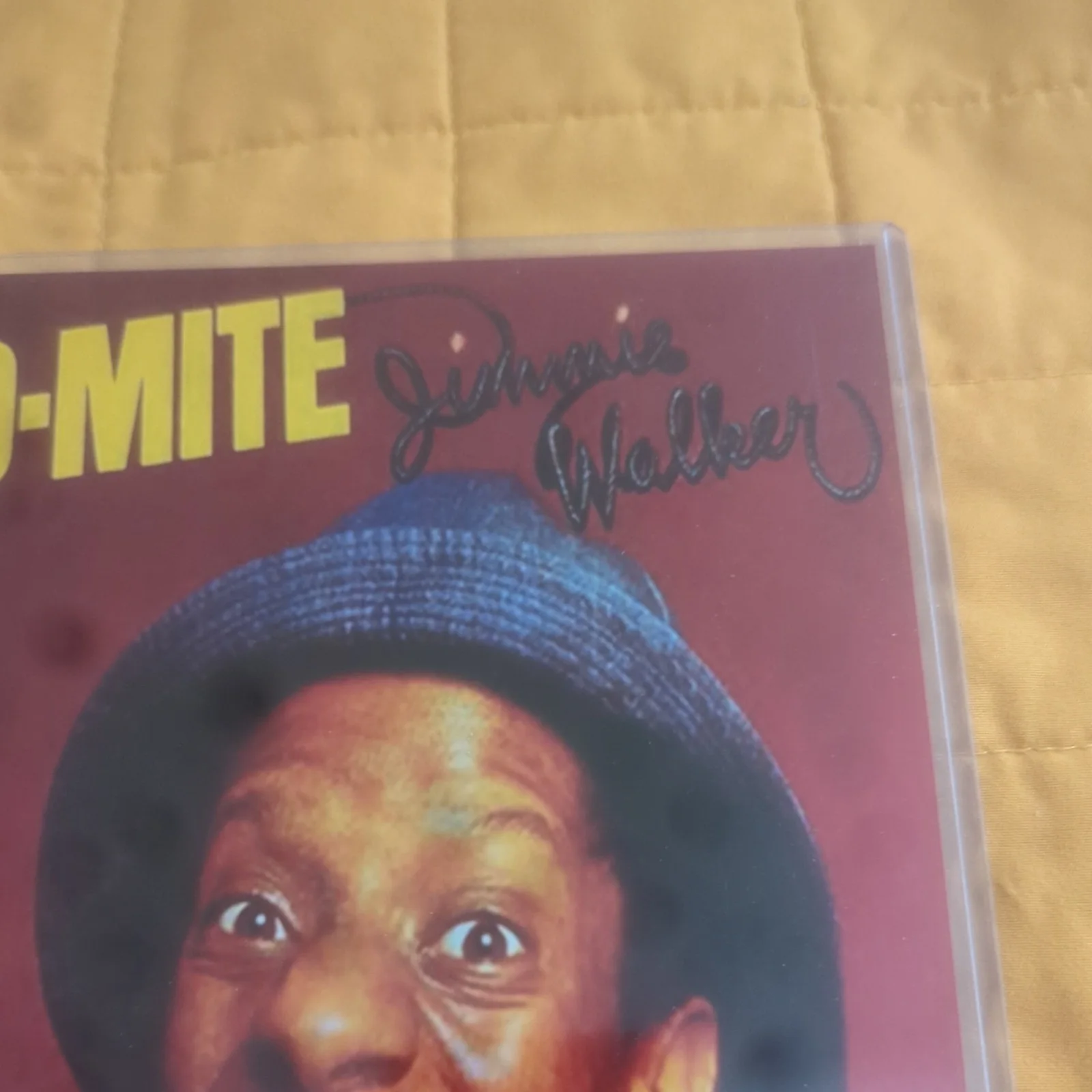 JIMMY, WALKER — JIMMY J.J. WALKER KID DYN- O -MITE AUTOGRAPH 8 X 10 PHOTO GOOD TIMES Certified, изображение 4