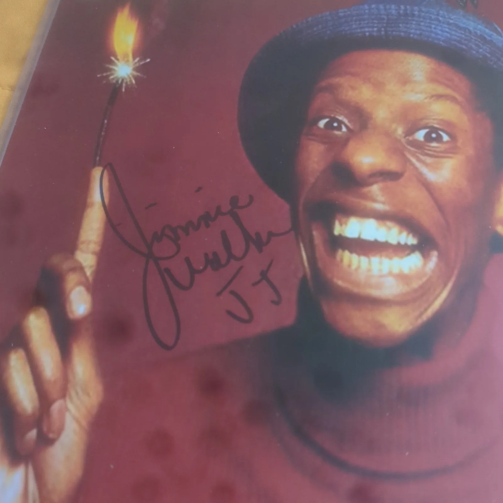 JIMMY, WALKER — JIMMY J.J. WALKER KID DYN- O -MITE AUTOGRAPH 8 X 10 PHOTO GOOD TIMES Certified, изображение 5