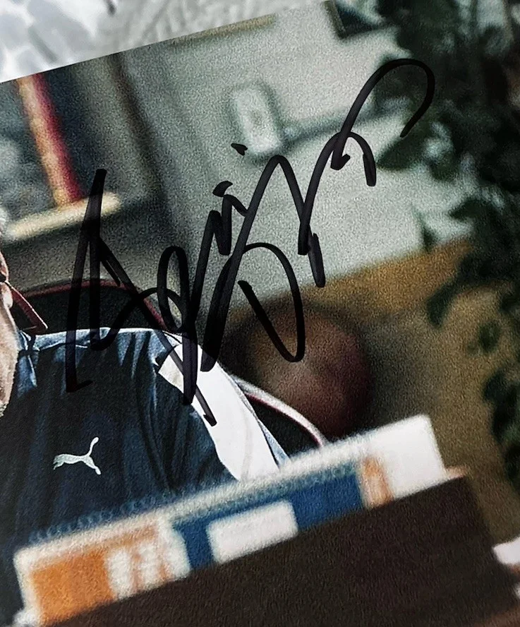 Benecio Del Toro Signed 11x14 Photo One Battle After Another, изображение 2