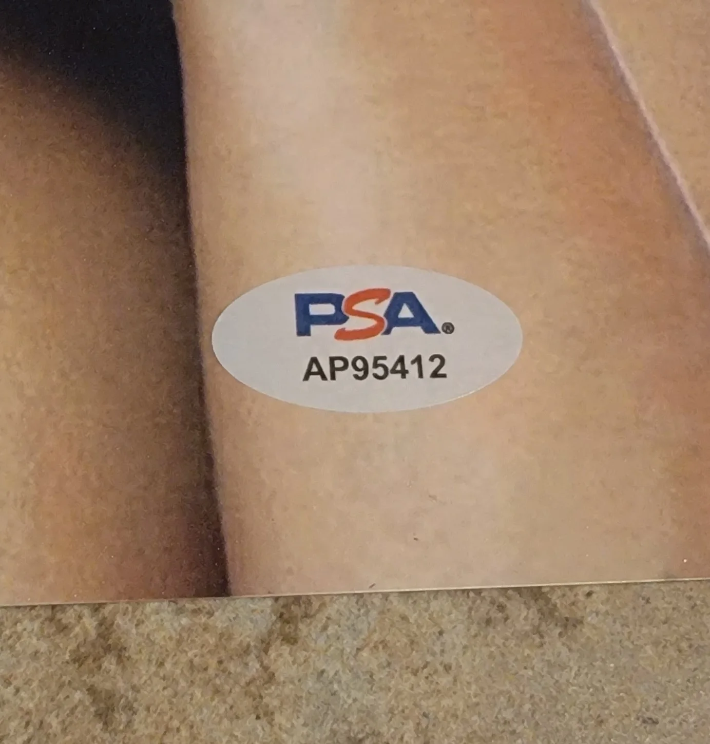Angelina Jolie — Angelina Jolie signed 11x14 photo PSA DNA autograph photoshoot sexy hot lips, изображение 2
