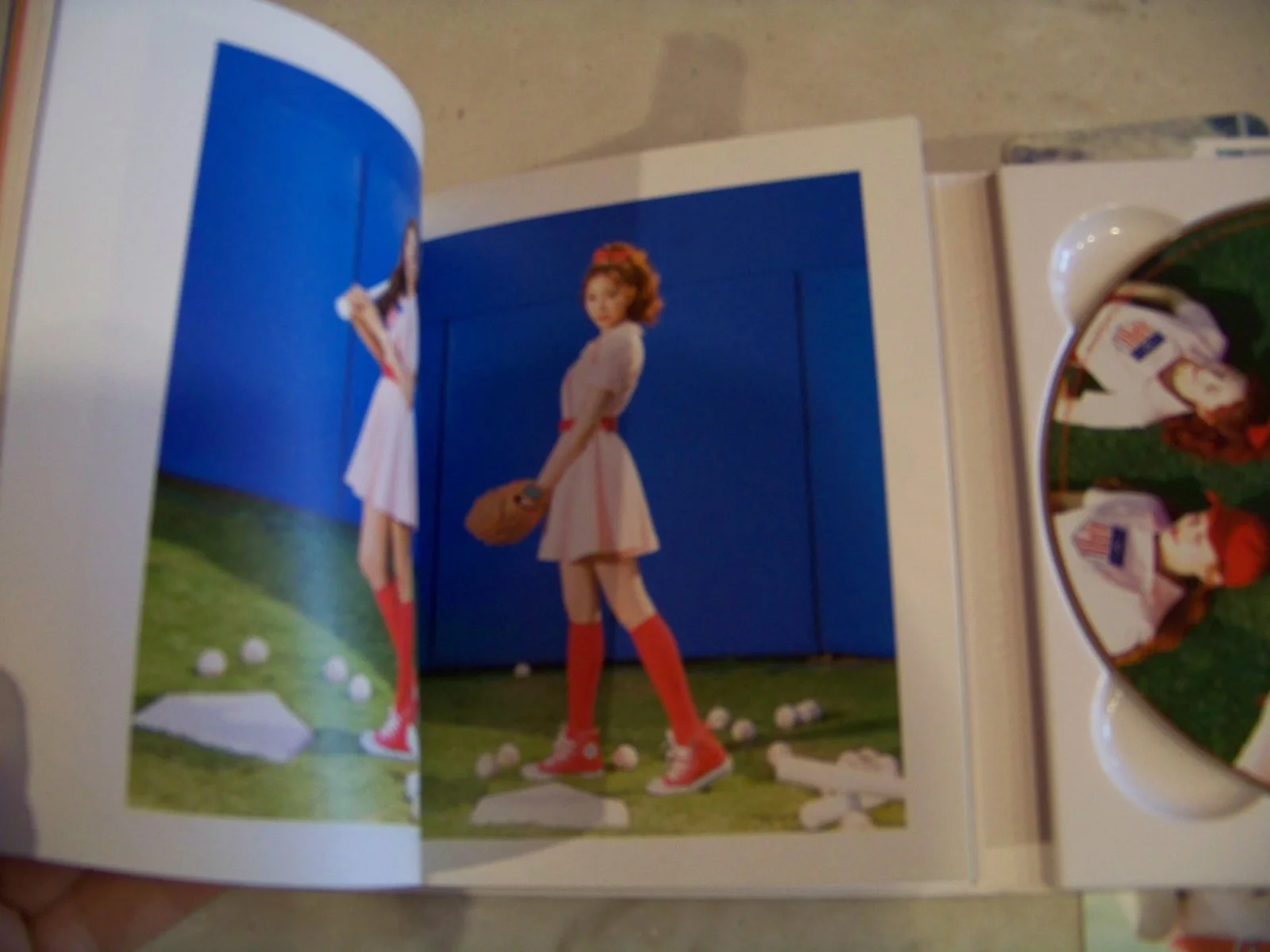 KOREA CD/APRIL - MAYDAY (2nd Single Album) SIGNED!, изображение 4