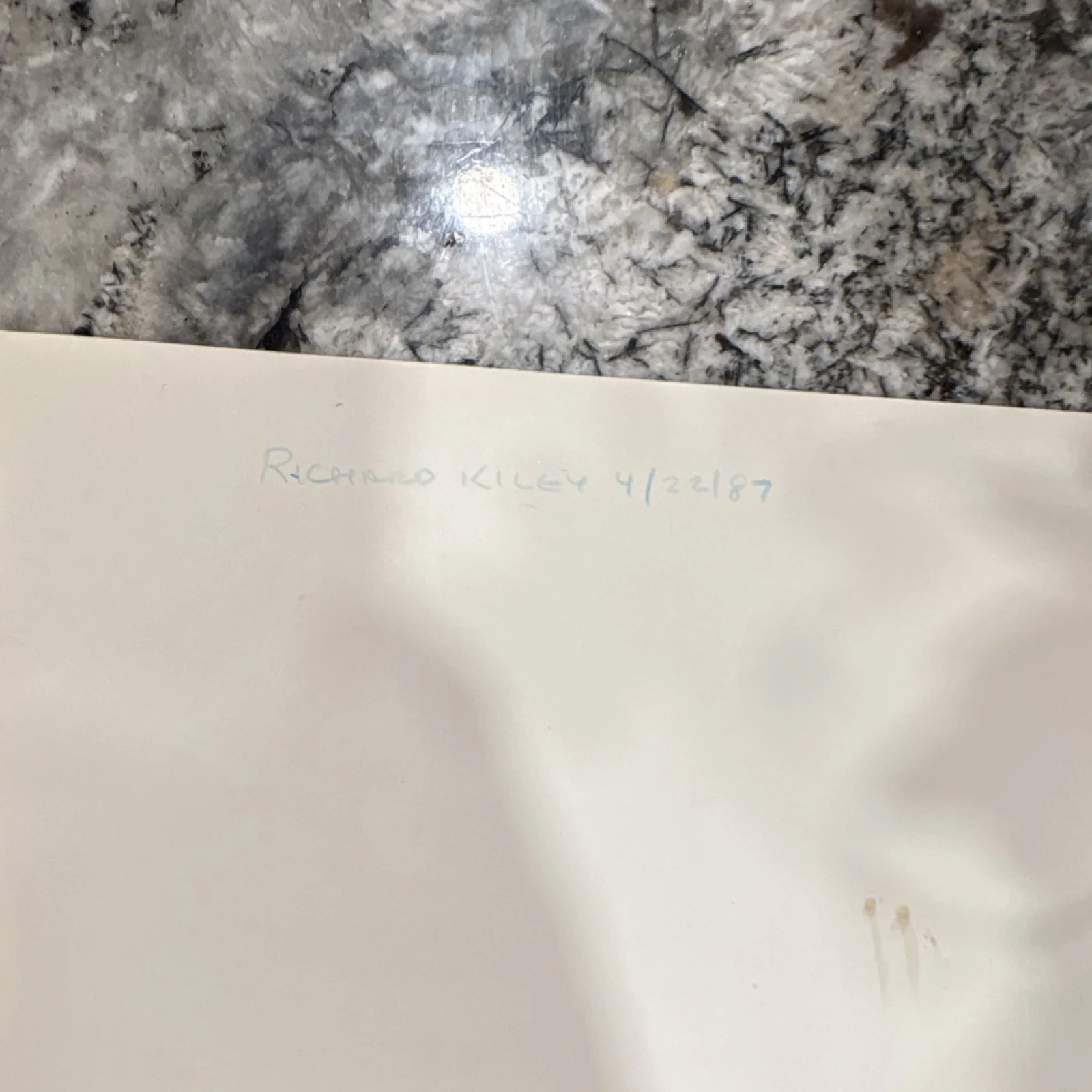 Richard Kiley, Shirley Knight — Richard Kiley Shirley Knight Signed Autographed AUTHENTICATED, image 2