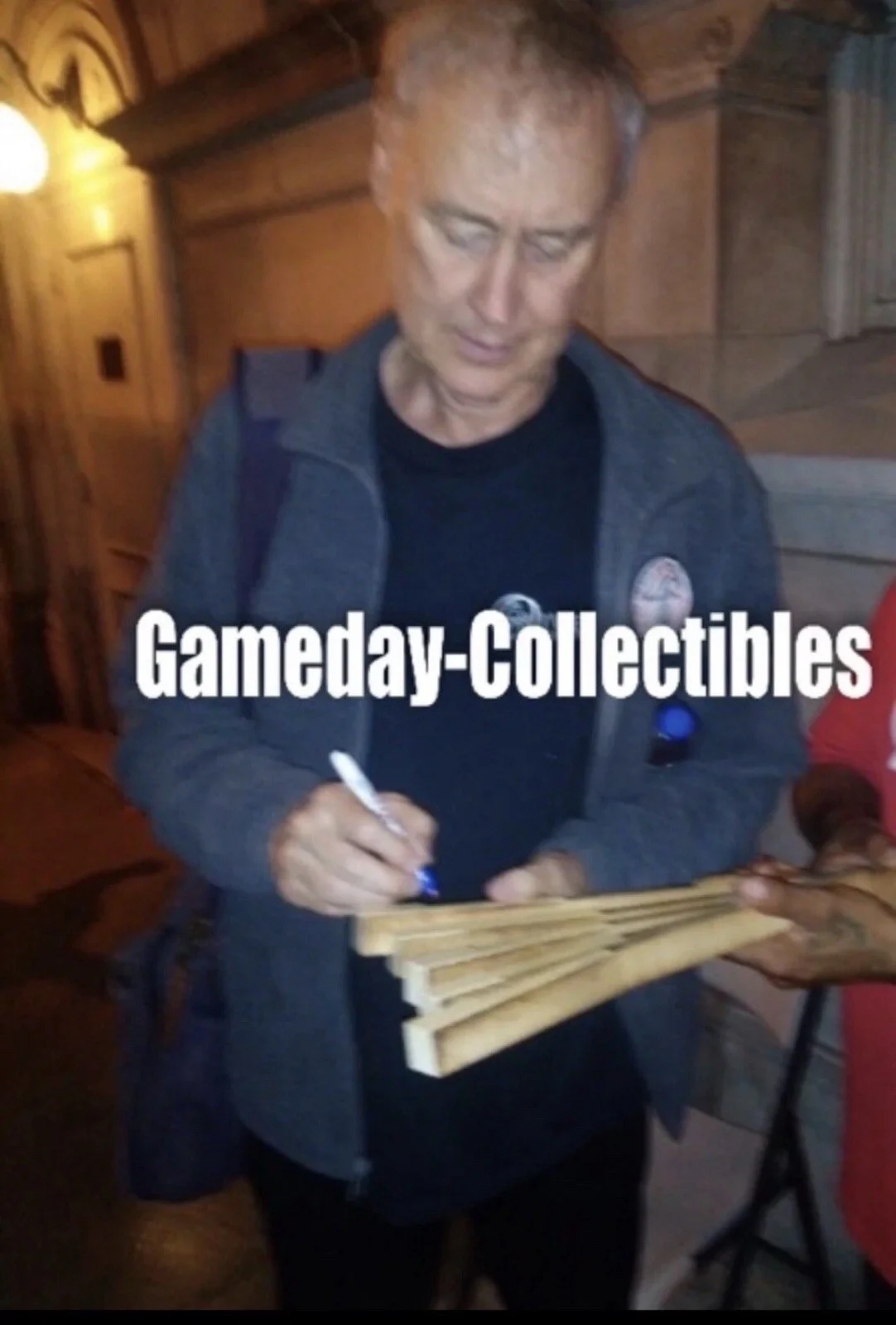 Bruce Hornsby Signed Autograph Grateful Dead Fare Thee Well Piano Key RARE W/COA, image 3