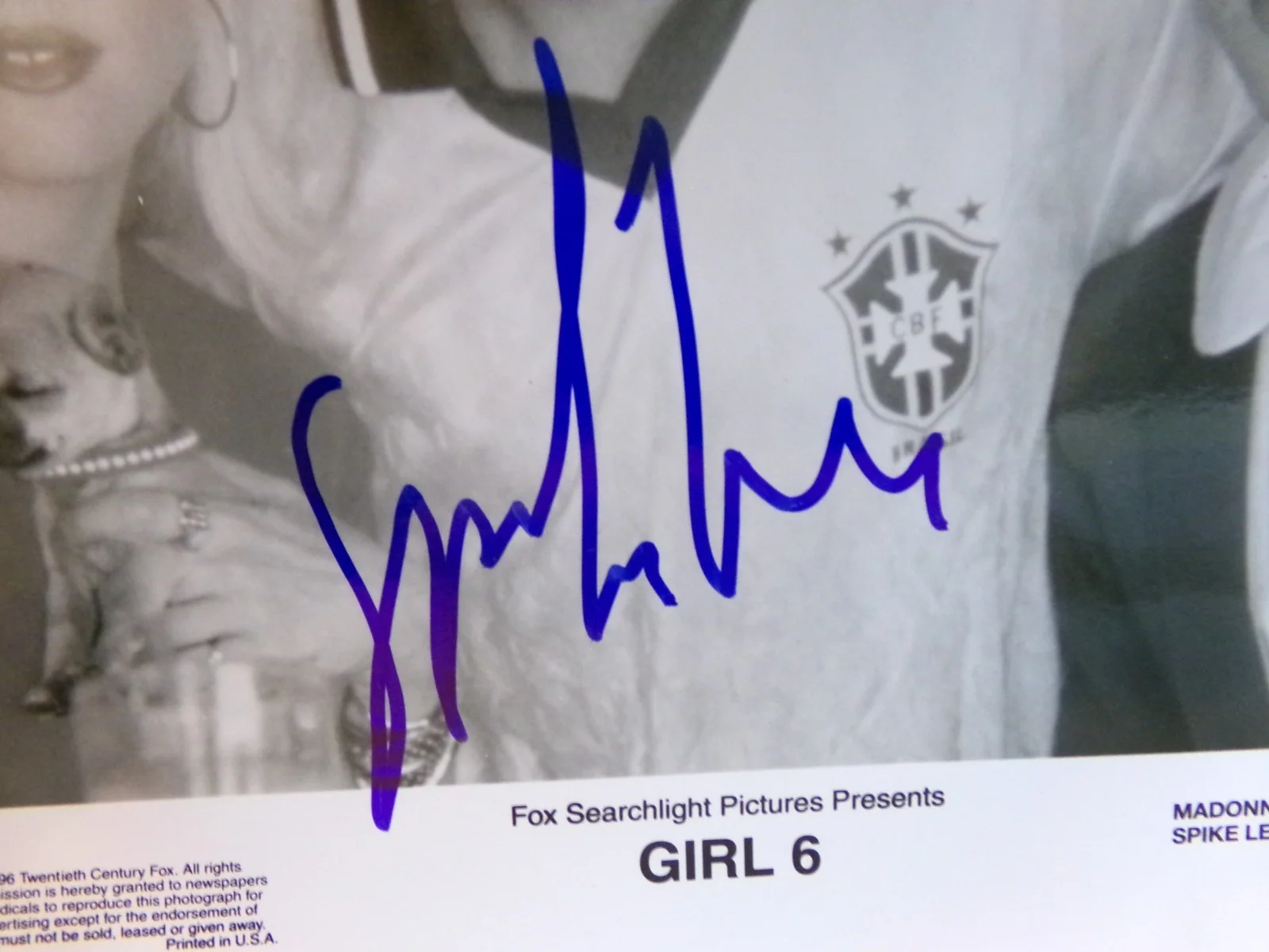 Autograph SPIKE LEE / signed 8x10 glossy photo, image 2