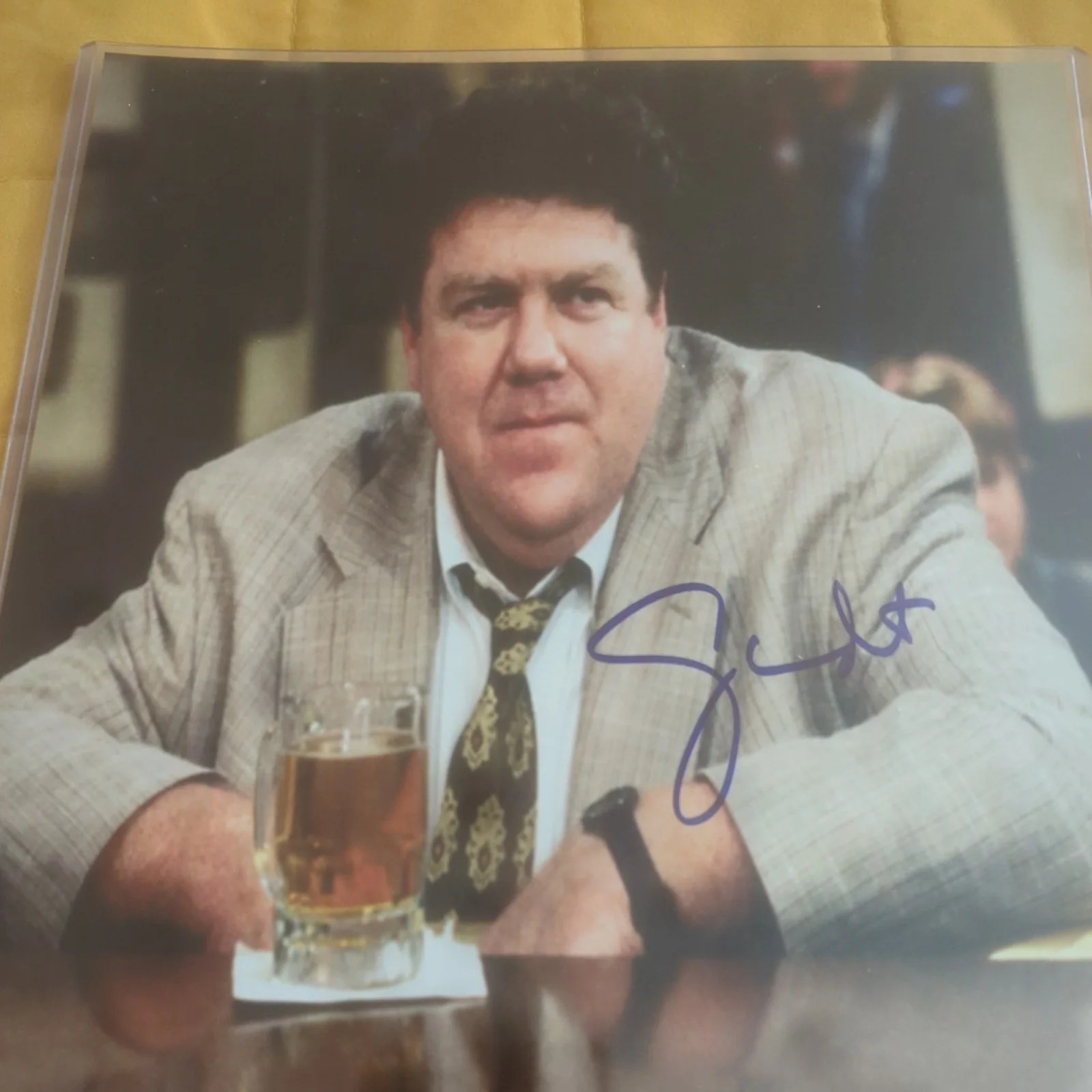 George Wendt — George Wendt Signed "Cheers" 8x10 Photo Norm Peterson certified, image 3