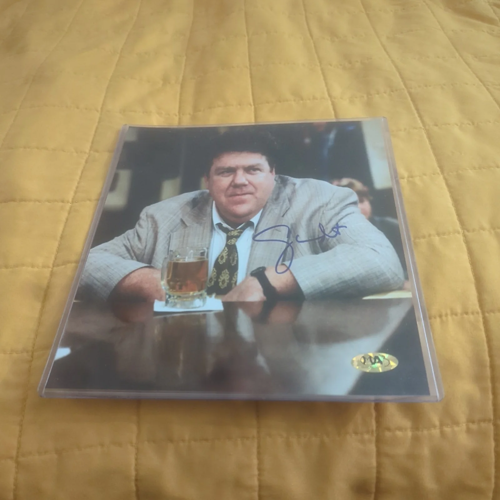 George Wendt — George Wendt Signed "Cheers" 8x10 Photo Norm Peterson certified, image 5