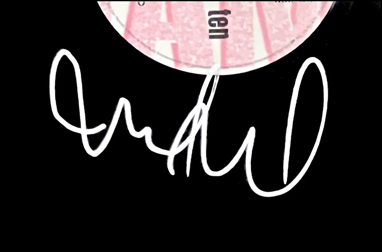 PEARL JAM HAND SIGNED AUTOGRAPHED MIKE MCCREADY TEN VINYL ALBUM W/PROOF +C.O.A., изображение 2