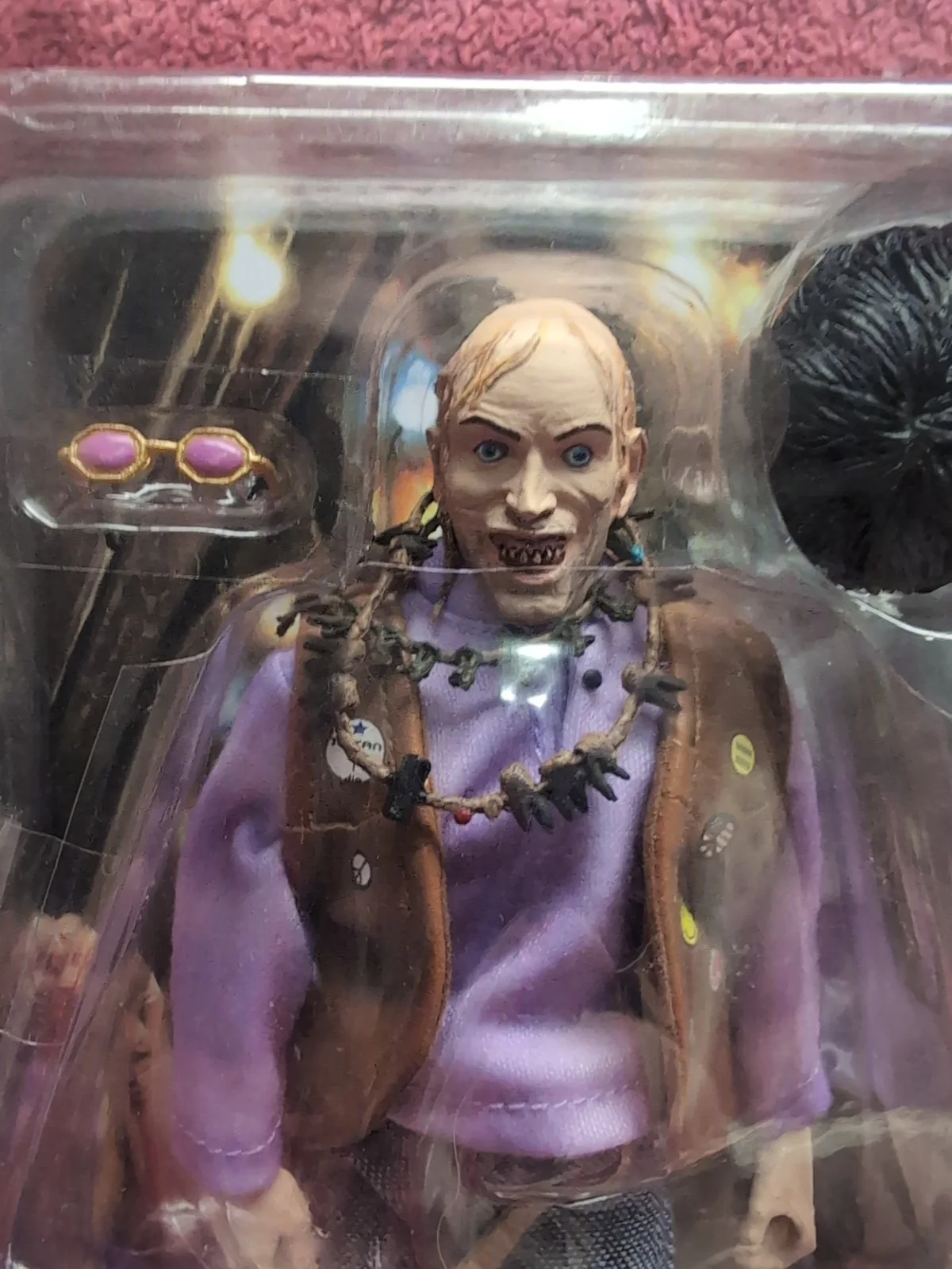 Bill Moseley actor who plays Chop-top — NECA The Texas Chainsaw Massacre Part 2 Chop Top (SIGNED BY BILL MOSELEY) (2016), image 3