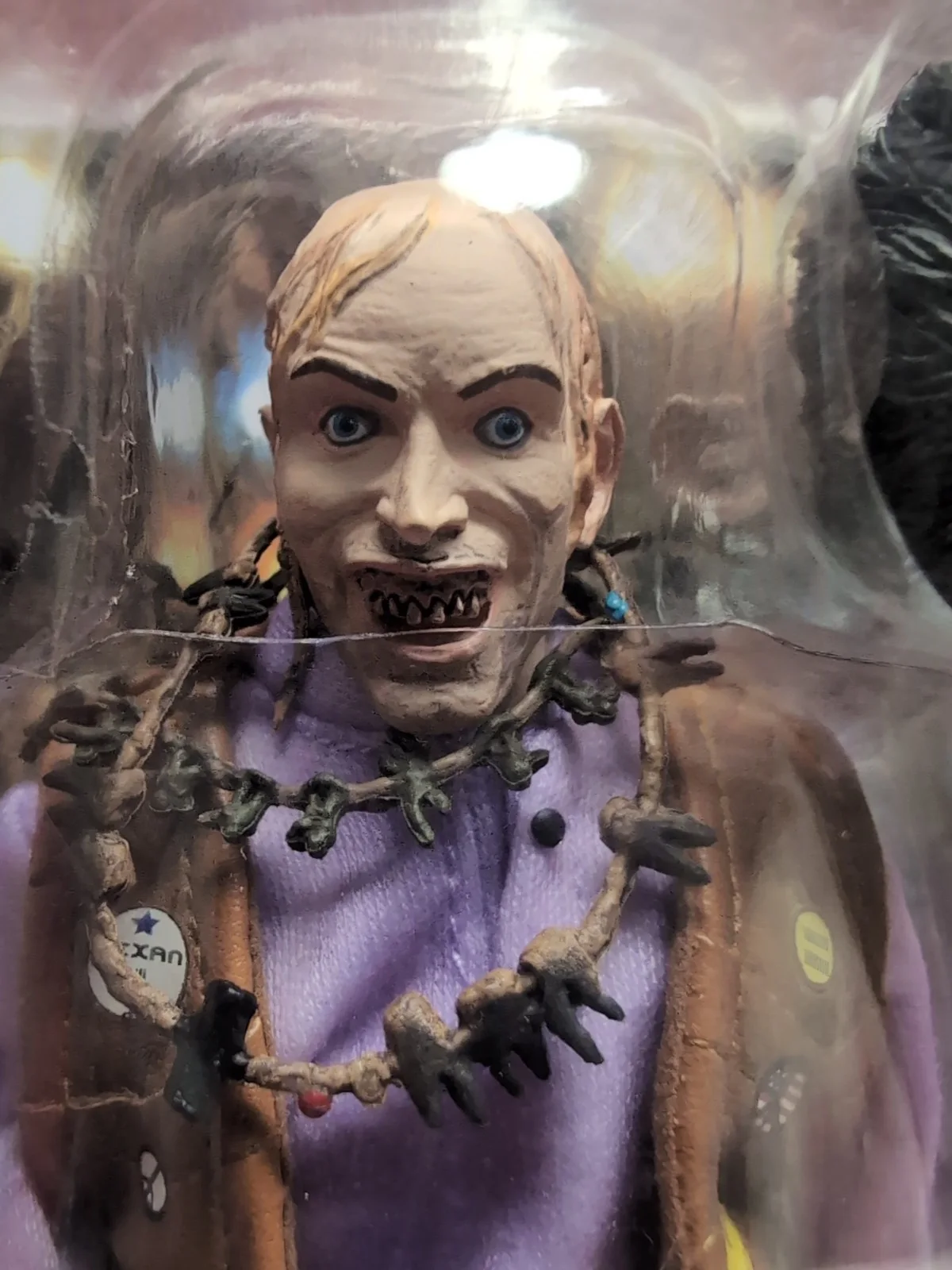 Bill Moseley actor who plays Chop-top — NECA The Texas Chainsaw Massacre Part 2 Chop Top (SIGNED BY BILL MOSELEY) (2016), image 4
