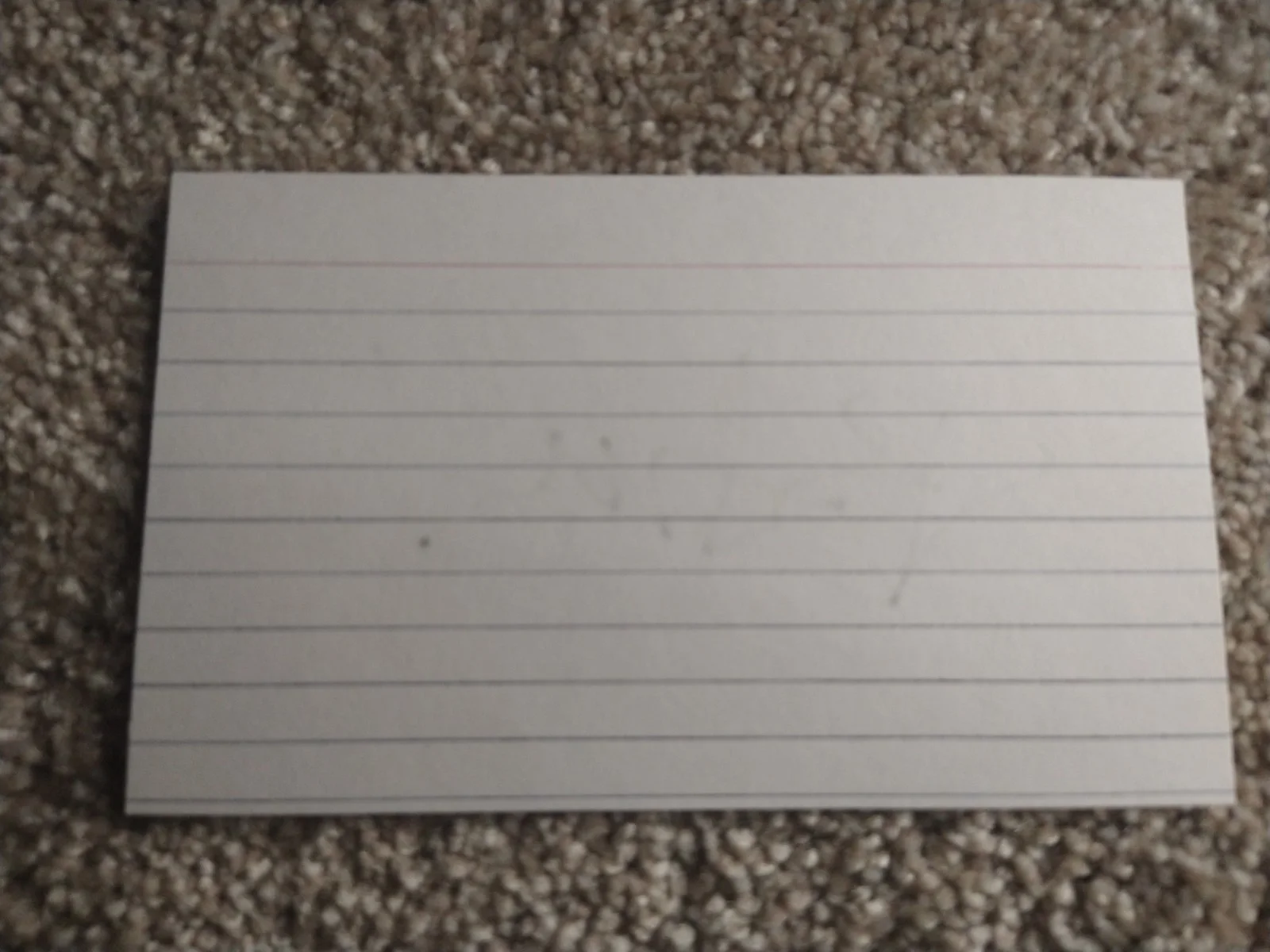 Bam Margera Signed 4x6 Index Card, image 2
