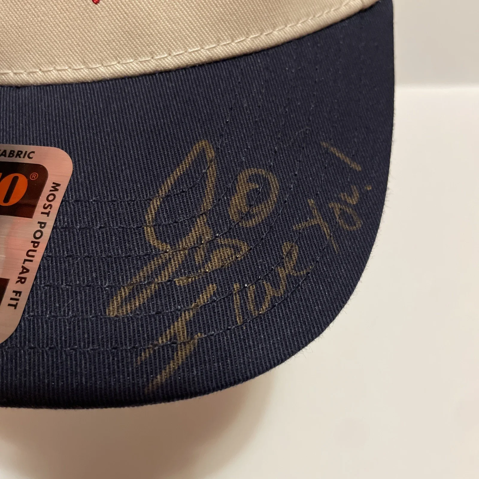 Teddy Swims Signed Autographed Hat Cap I’ve Tried Everything But Therapy, image 2