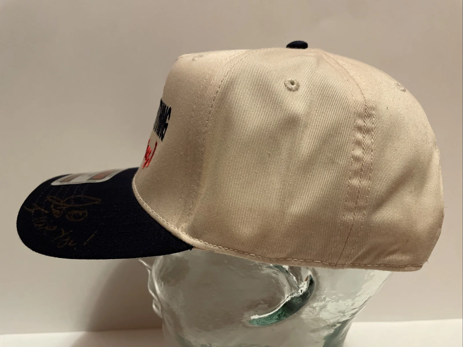 Teddy Swims Signed Autographed Hat Cap I’ve Tried Everything But Therapy, image 3