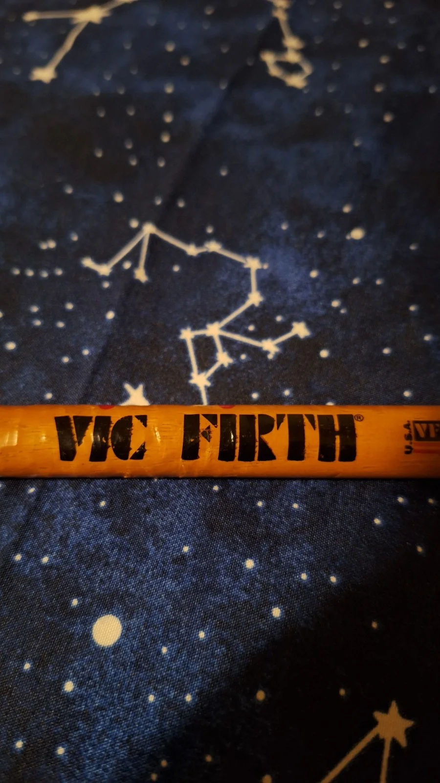ill Nino Dave Chavarri Drumstick Vic Firth Used 2005 FL Club Cinema Latin Metal, изображение 4