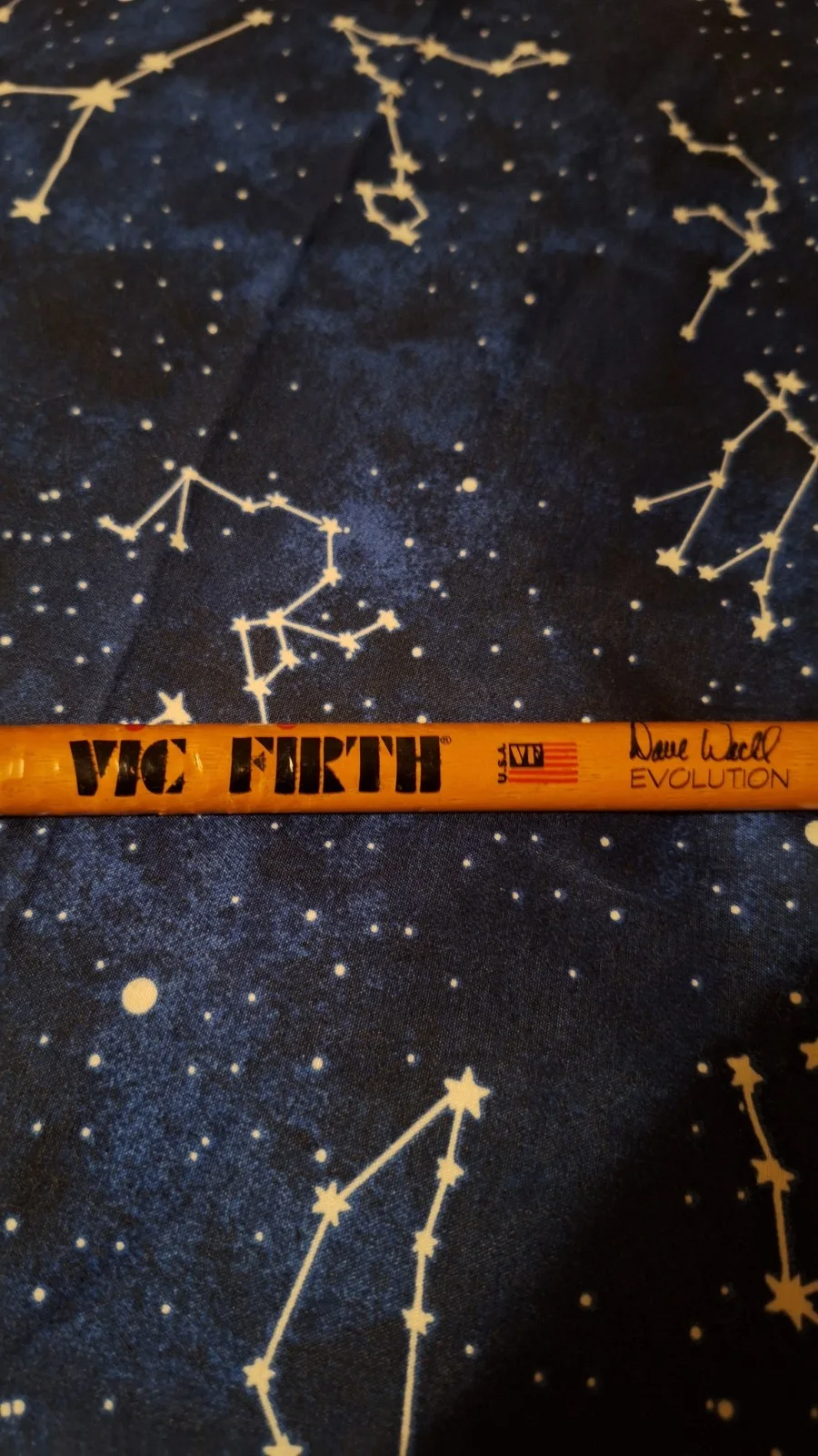 ill Nino Dave Chavarri Drumstick Vic Firth Used 2005 FL Club Cinema Latin Metal, изображение 5