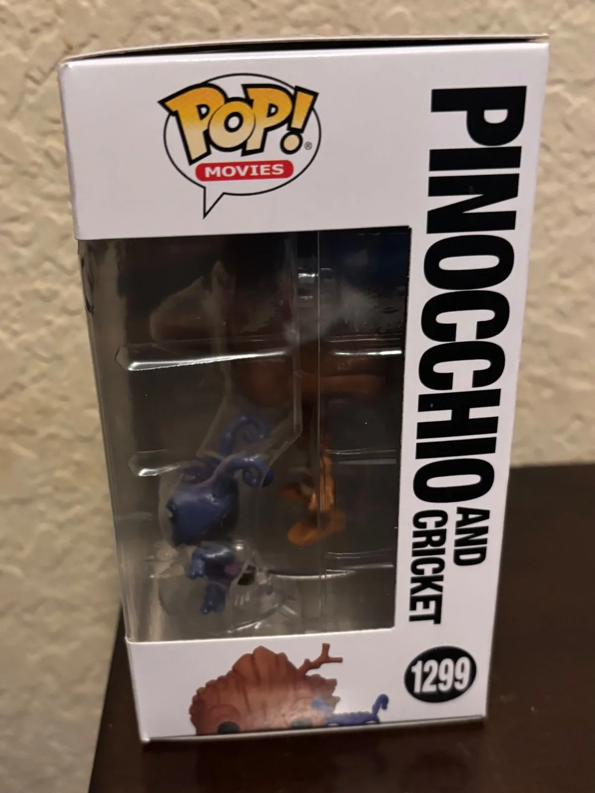 Guillermo Del Toro — Guillermo del Toro Autograph Signed Pinocchio Funko Pop #1299 NETFLIX Brand New, изображение 4