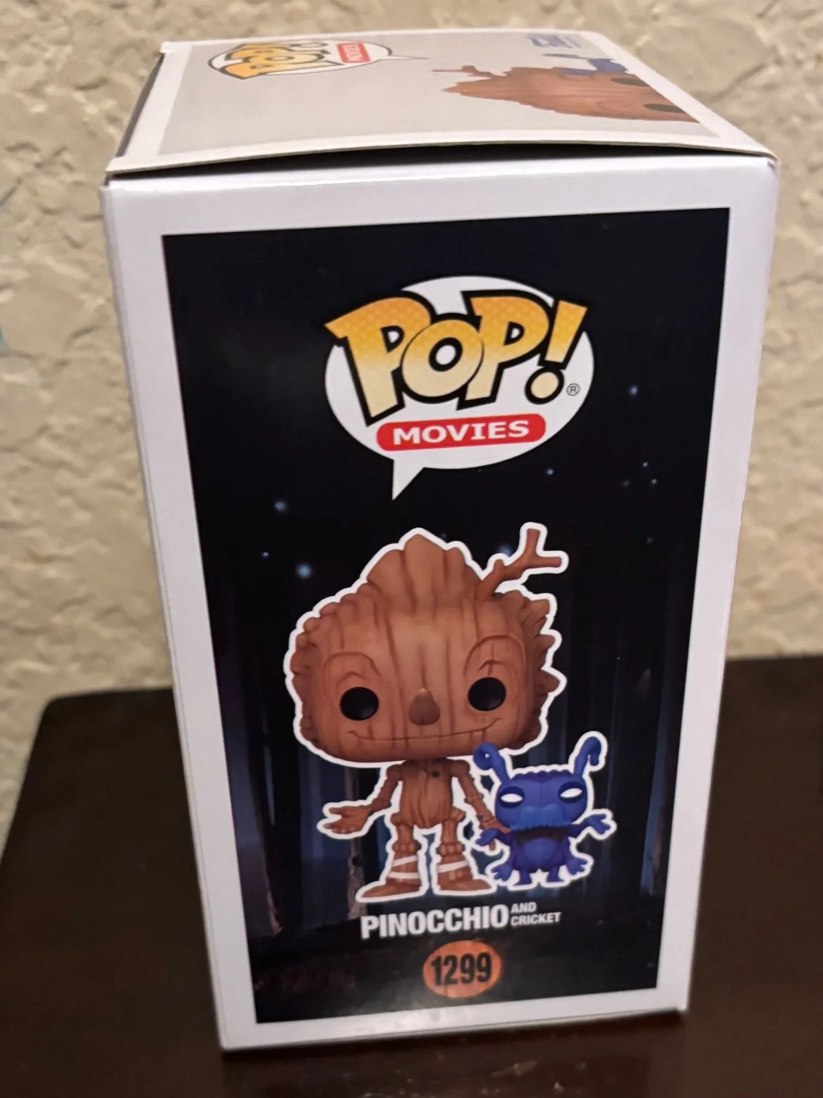 Guillermo Del Toro — Guillermo del Toro Autograph Signed Pinocchio Funko Pop #1299 NETFLIX Brand New, изображение 5
