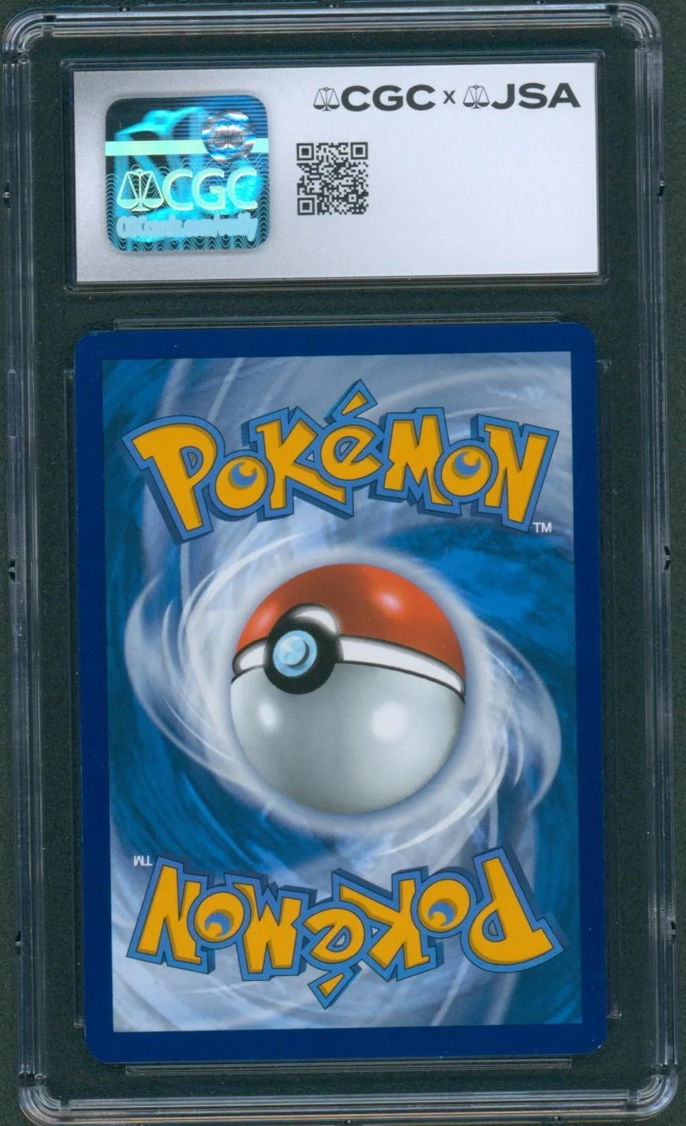 Alejandra Reynoso — Alejandra Reynoso Signed Card Smoliv Pokemon Horizons Mint 10 CGC x JSA SLAB, изображение 2