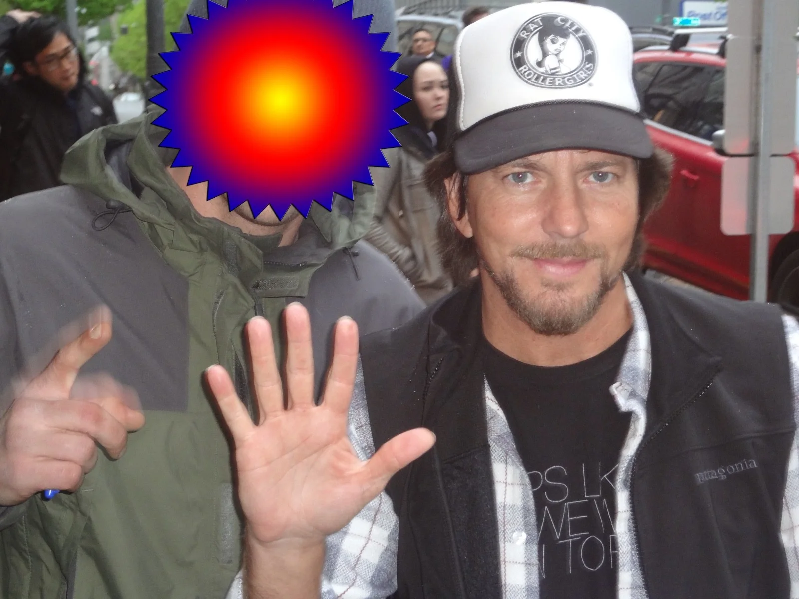 EDDIE VEDDER PEARL JAM HAND SIGNED AUTOGRAPHED MOORE THEATER 16X20 PHOTO W/PROOF, изображение 4