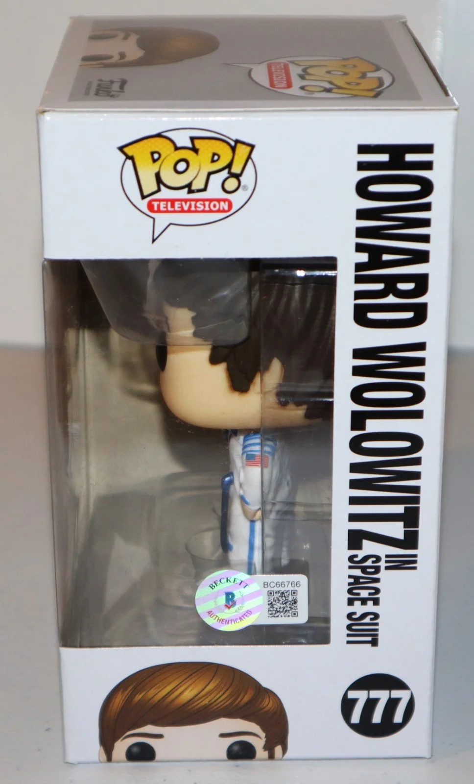 Simon Helberg — Simon Helberg Signed Howard Wolowitz Big Bang Theory Funko Pop Beckett PSA, изображение 5