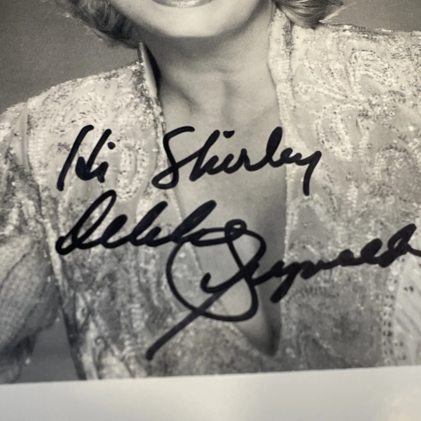 Debbie Reynolds Hand SIGNED PHOTO Autograph 8x10 Celeb Actress, изображение 2