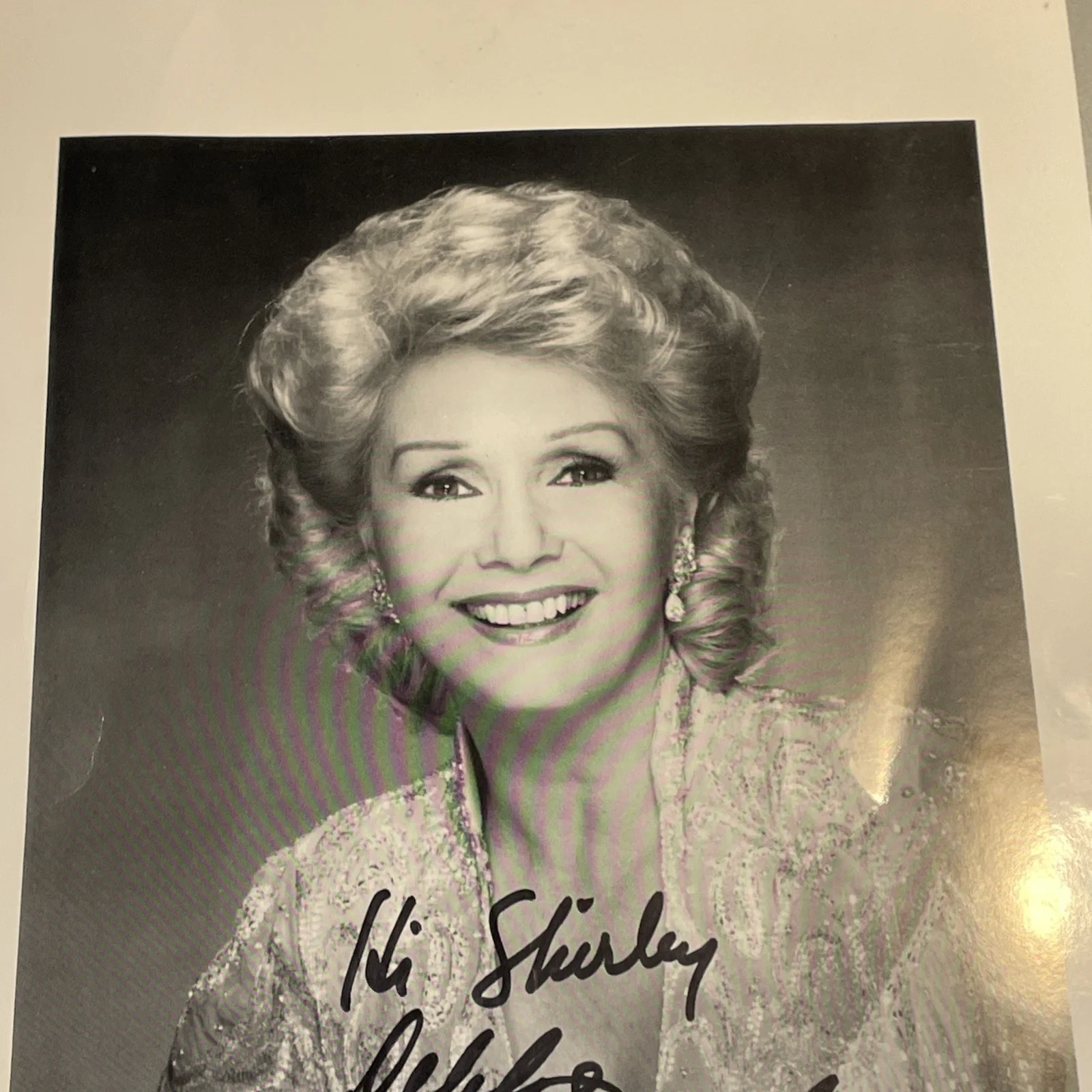 Debbie Reynolds Hand SIGNED PHOTO Autograph 8x10 Celeb Actress, изображение 3