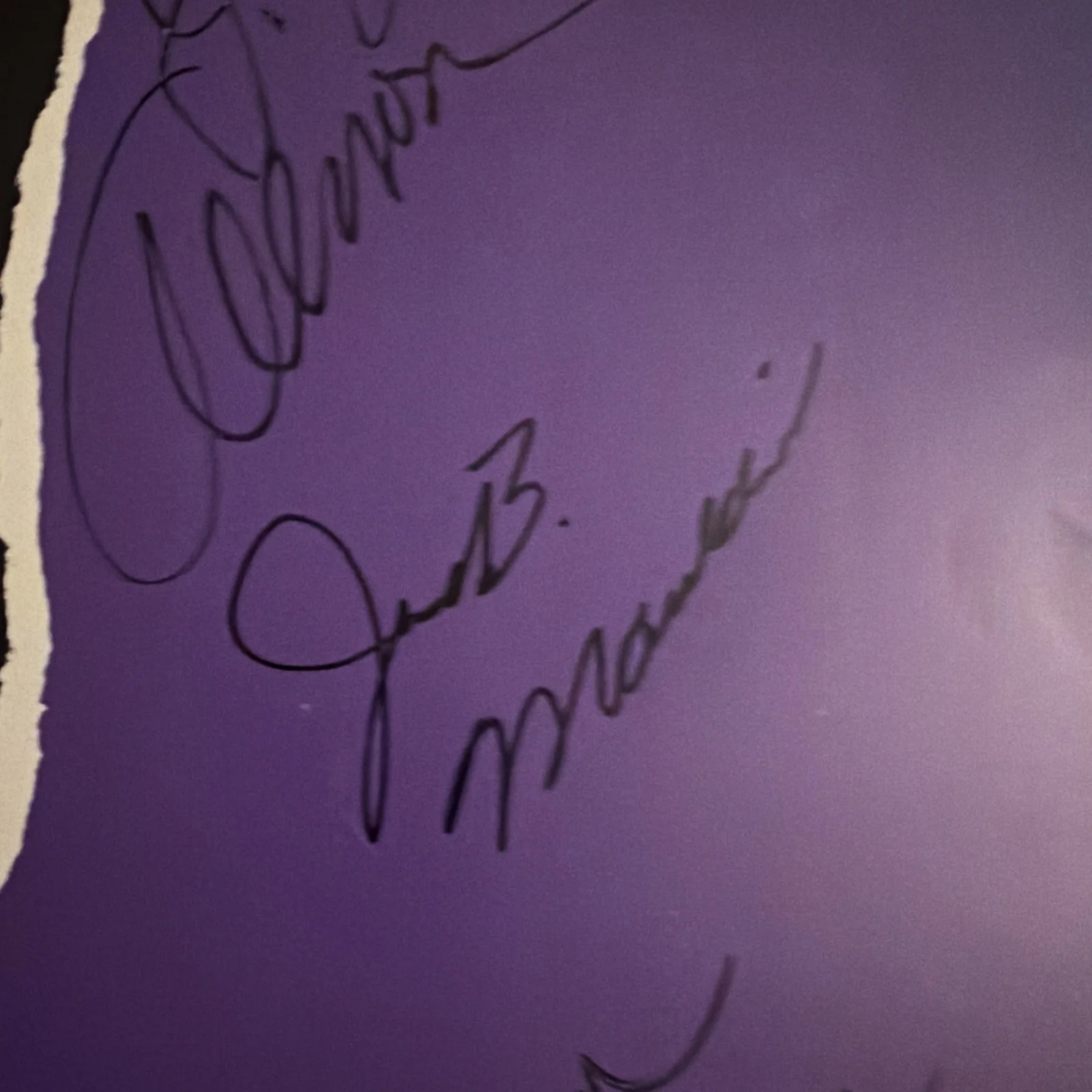 Buddy Holly Poster Signed By The Crickets Jerry Allison Mauldin, image 4