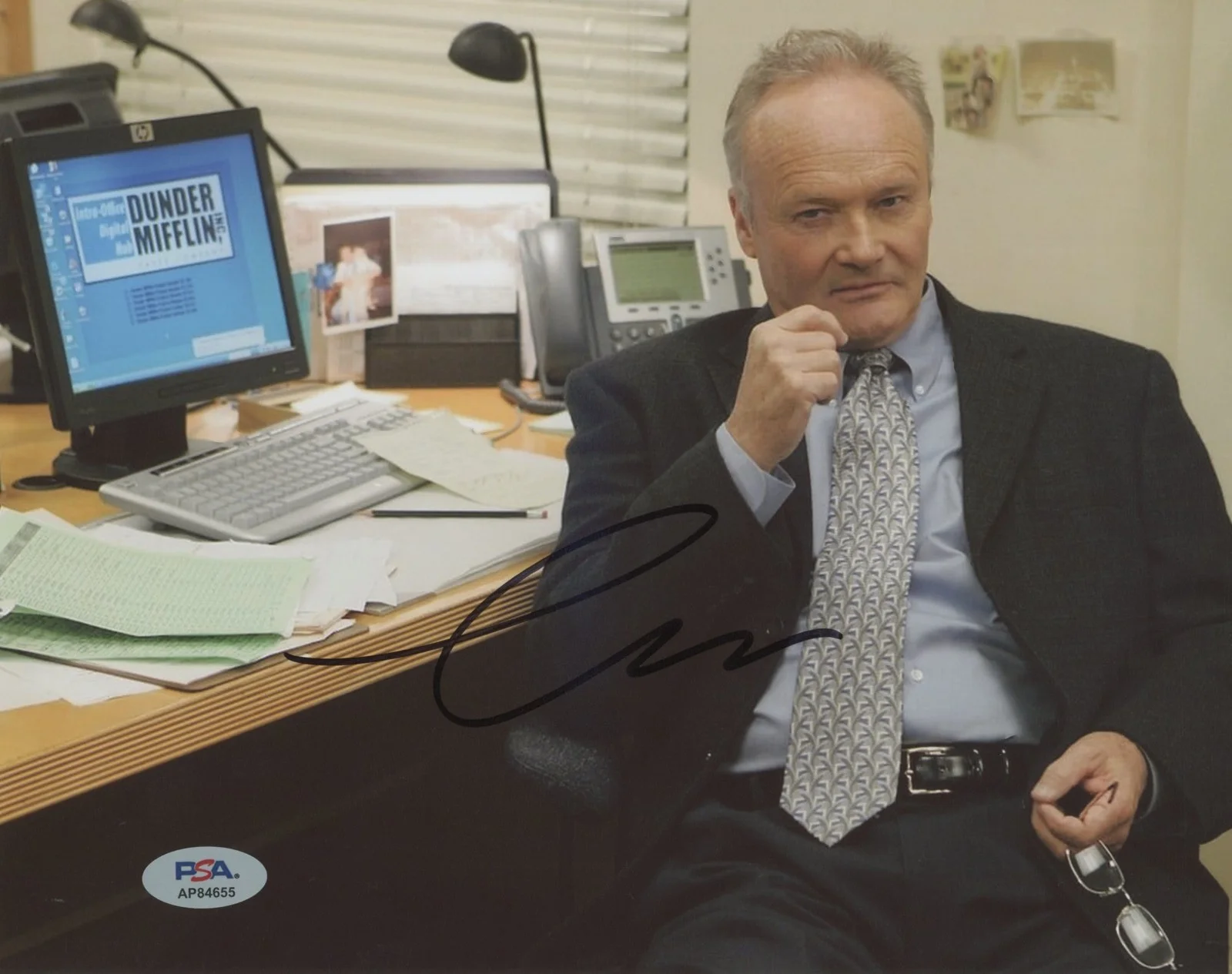 Creed Bratton — Creed Bratton The Office Authentic Signed 8x10 Horizontal Photo PSA/DNA 5