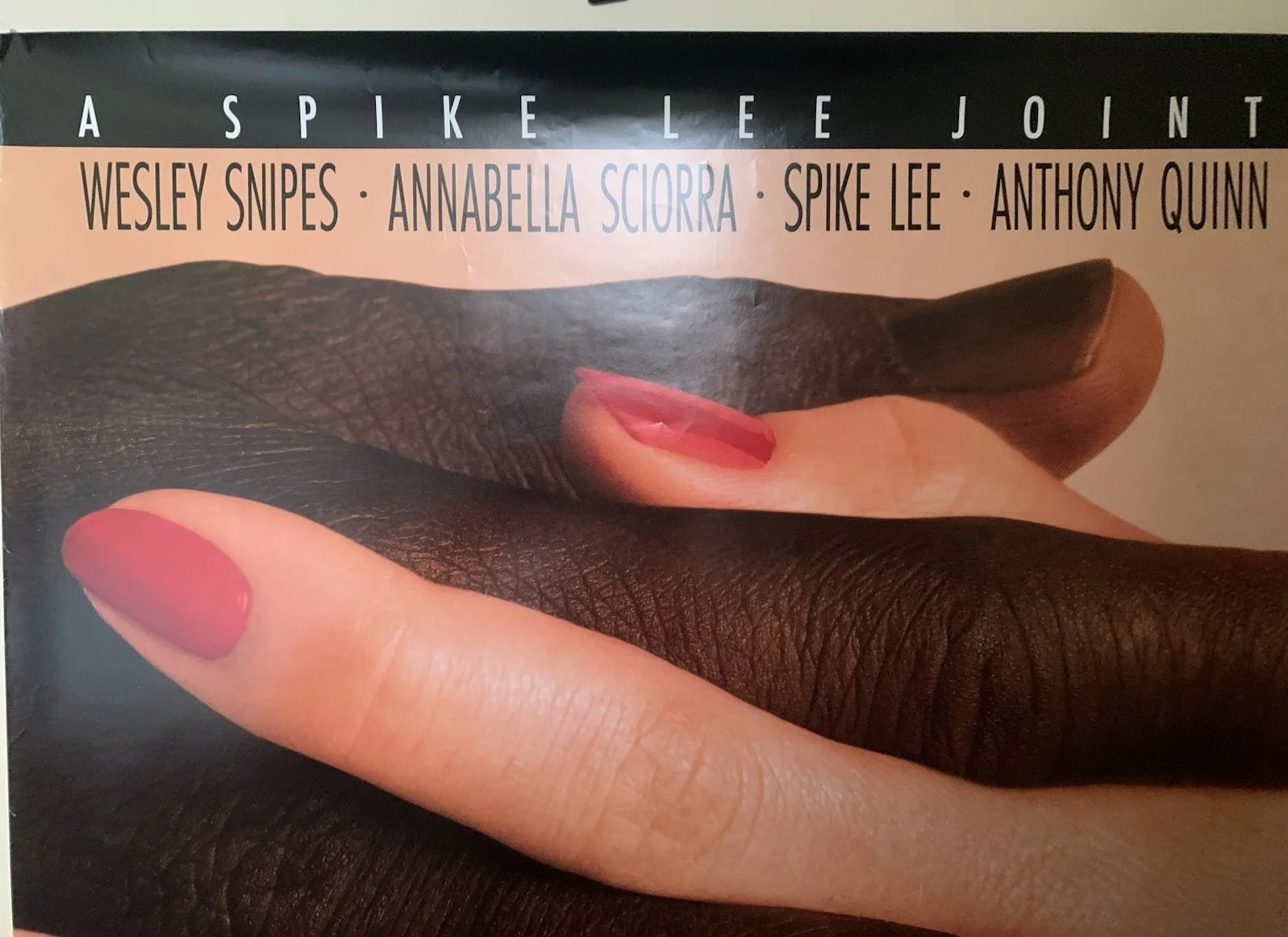 Jungle Fever (1991) Original US One Sheet Movie Poster – Spike Lee - 27x41”, изображение 2