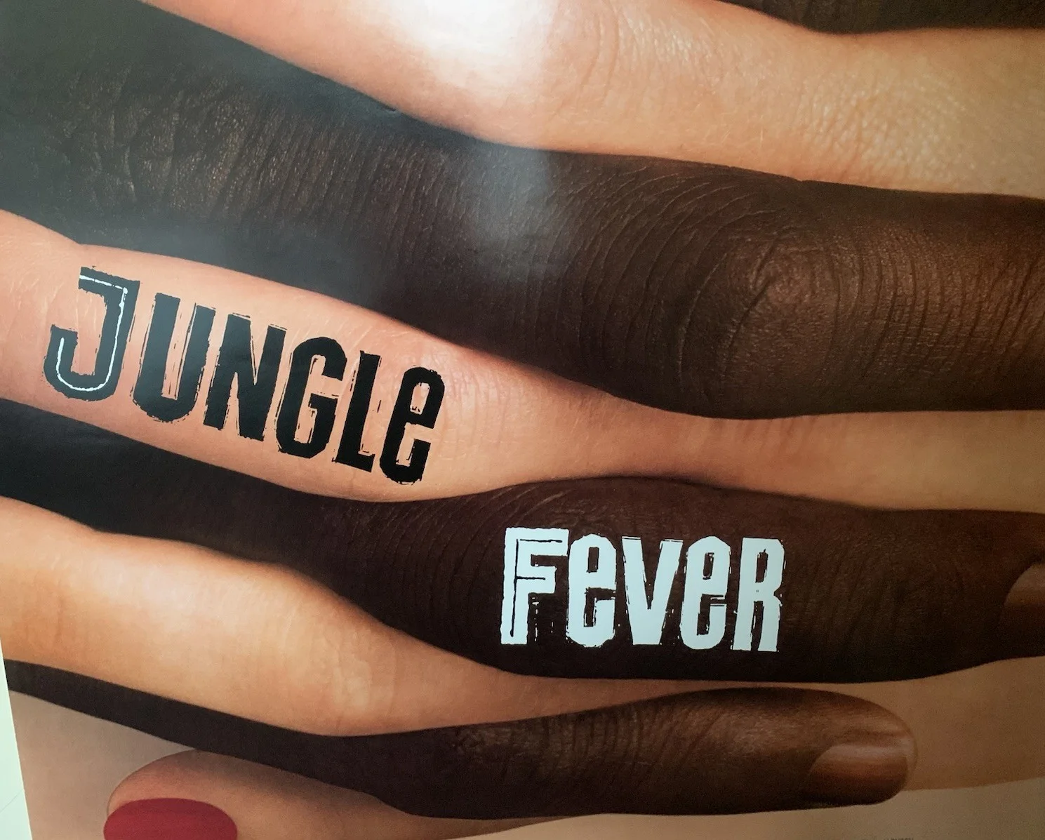 Jungle Fever (1991) Original US One Sheet Movie Poster – Spike Lee - 27x41”, изображение 3