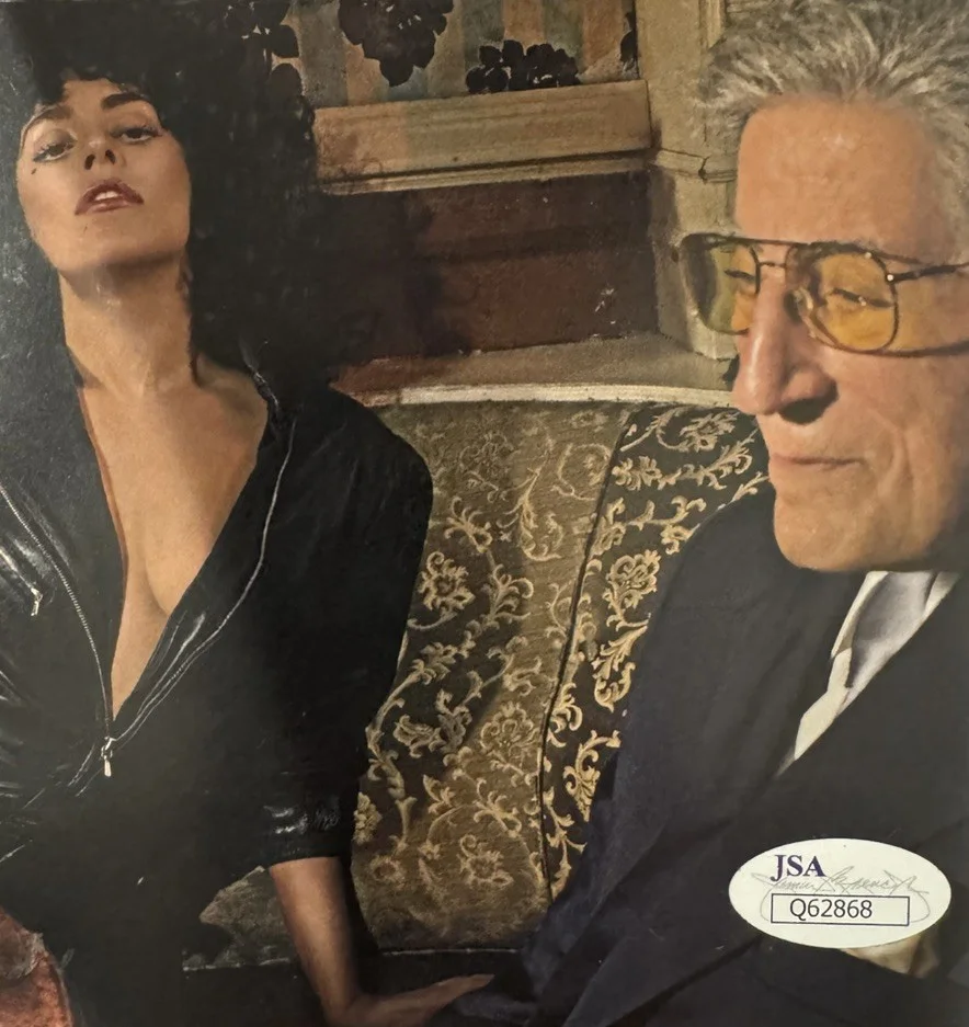 Lady Gaga & Tony Bennett Signed (Cheek to Cheek) 6x12 CD Cover Framed JSA, изображение 3