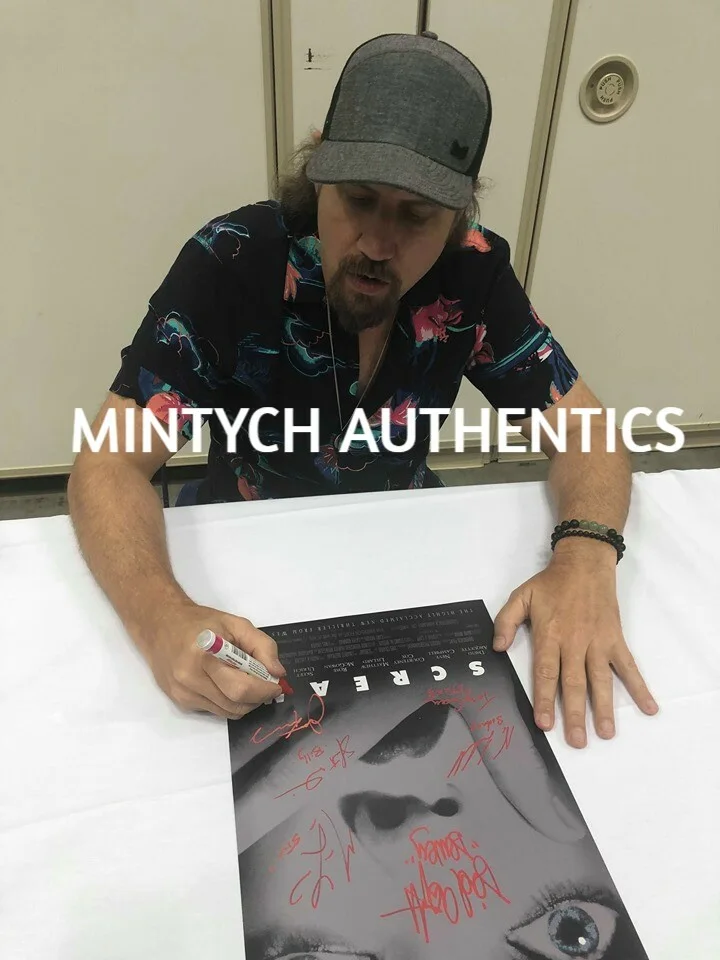 Jamie Kennedy — Jamie Kennedy autographed signed 8x10 photo Scream Randy JSA COA horror, изображение 3