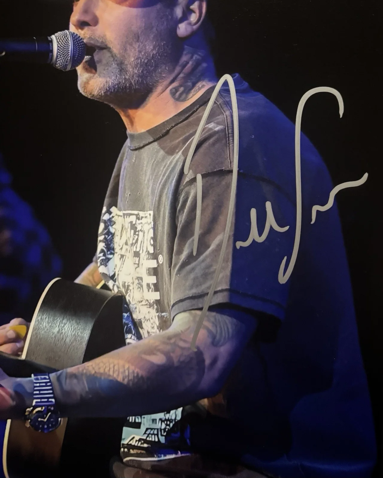 Dallas SMITH Signed 8 x 10 Photo! Country Music Star! MUSICIAN! Canadian! W/COA, изображение 2