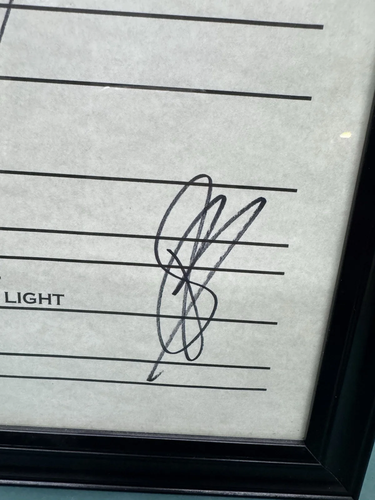 Goo Goo Dolls Signed Setlist • Johnny Rzeznik & Robbie Takac Autographs • 2023, изображение 4