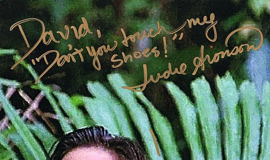 JUDIE ARONSON Signed Autograph 8x10 Photo FRIDAY THE 13th: THE FINAL CHAPTER, изображение 2