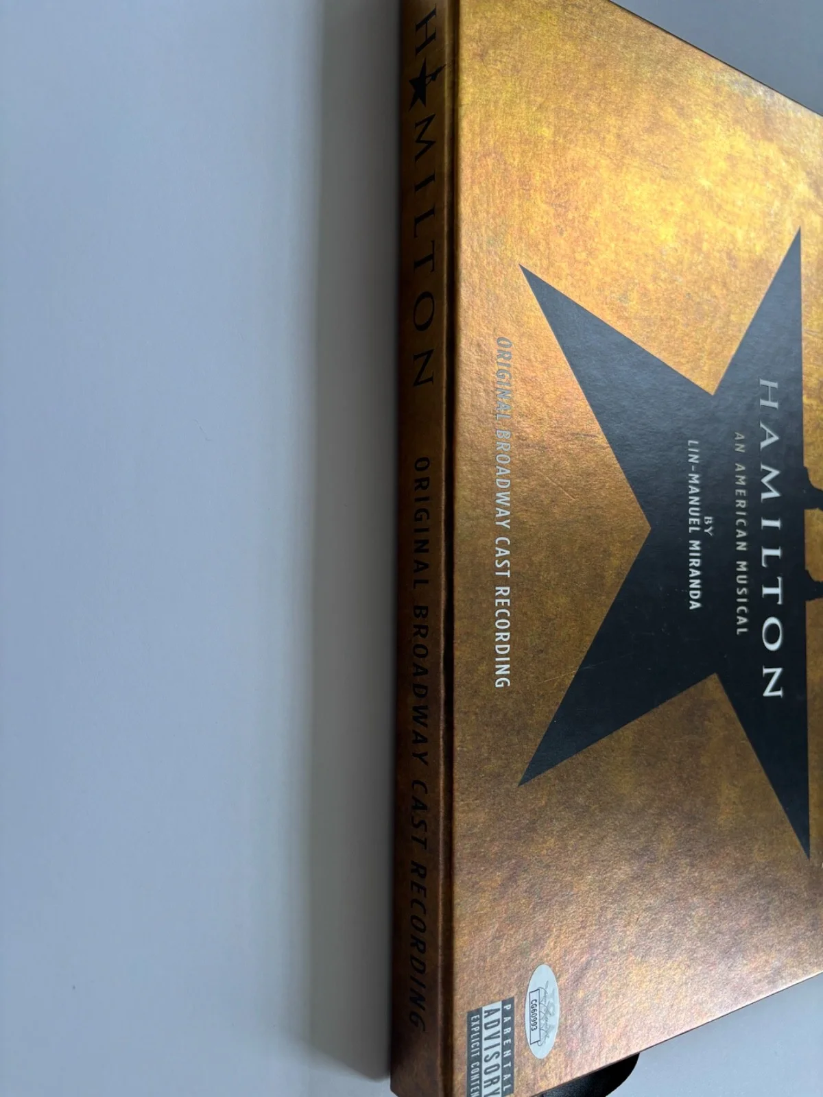 LIN MANUEL MIRANDA SIGNED HAMILTON VINYL 4 LP BOX SET BROADWAY PLAY ALBUM JSA, изображение 3