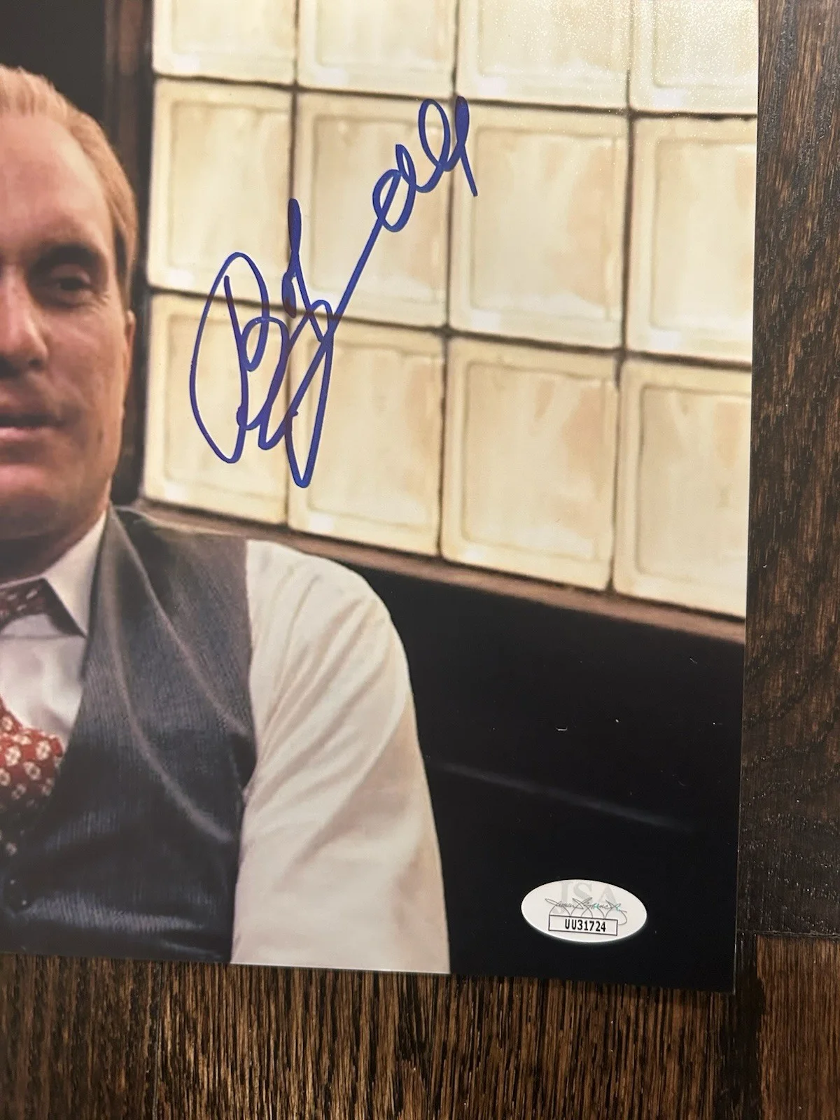 Robert Duvall — SIGNED ROBERT DUVALL COLOR 8x10 AUTOGRAPHED THE GODFATHER JSA COA, изображение 3