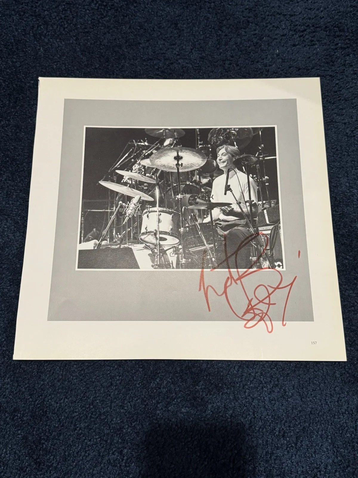 Rolling Stones Set of 4 Photos signed By Keith Richards Mick Ronnie Charlie JSA, изображение 3